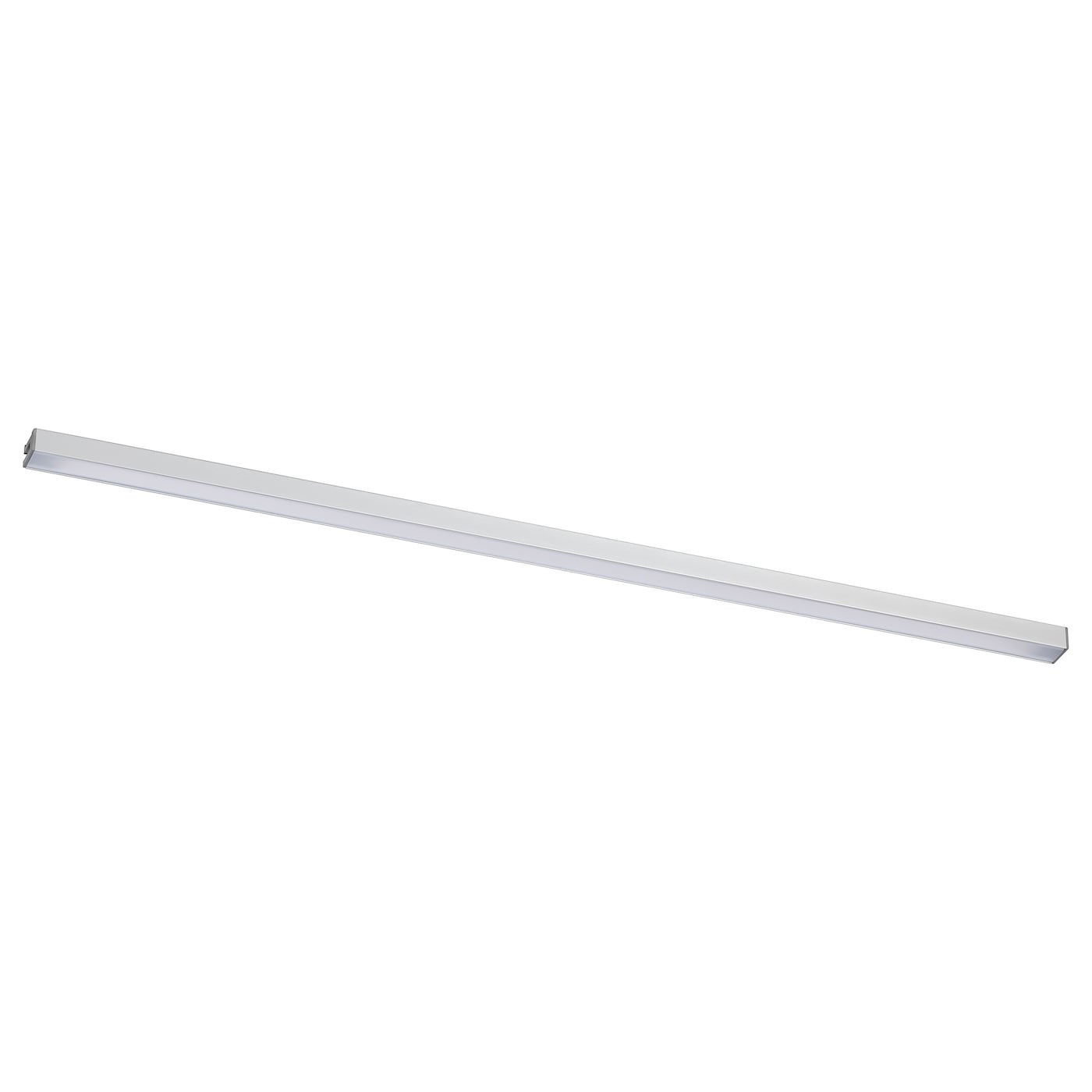 IKEA MITTLED listwa oświetleniowa LED do bl kuch, można przyciemniać srebrny, 60 cm