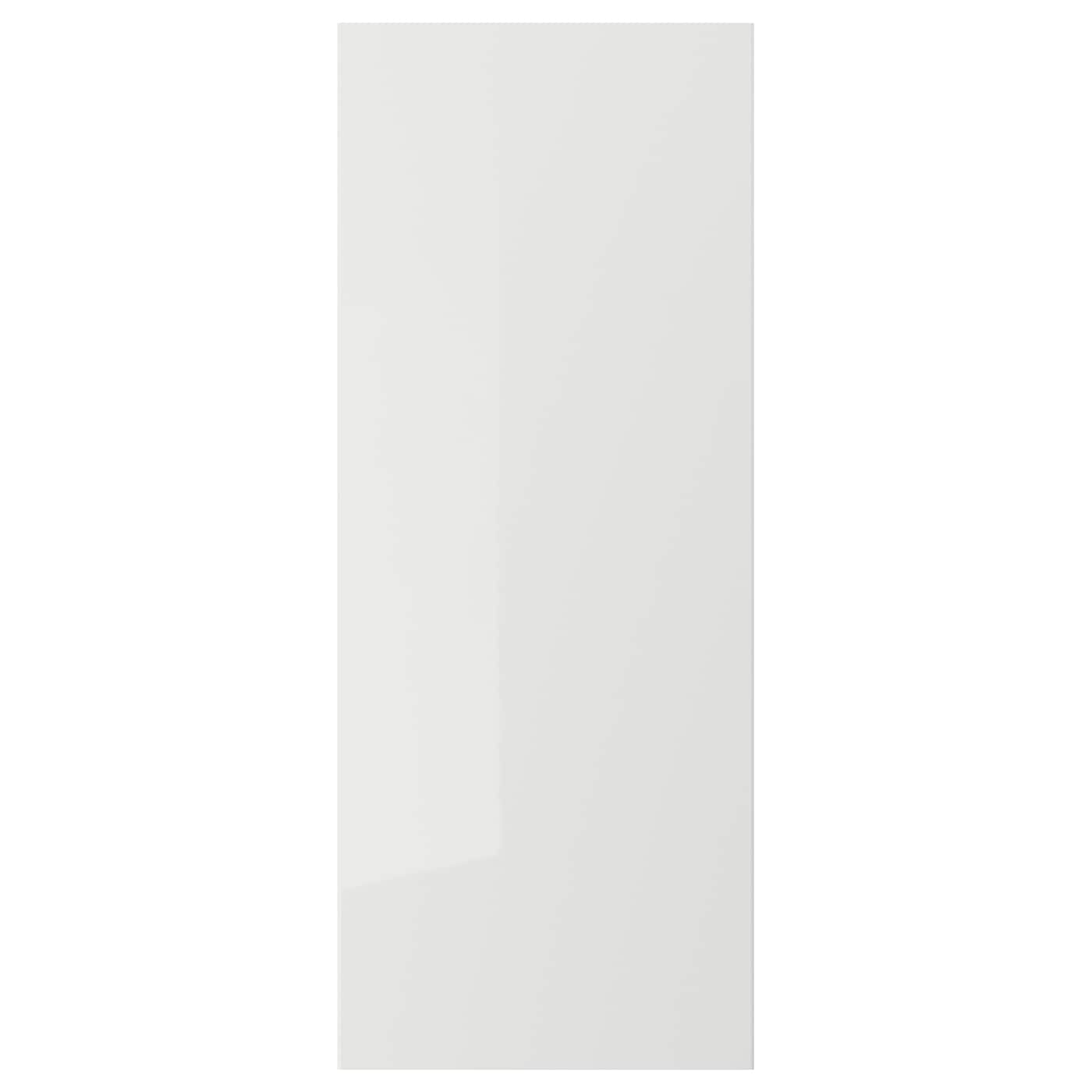 IKEA RINGHULT drzwi, połysk jasnoszary, 40x100 cm
