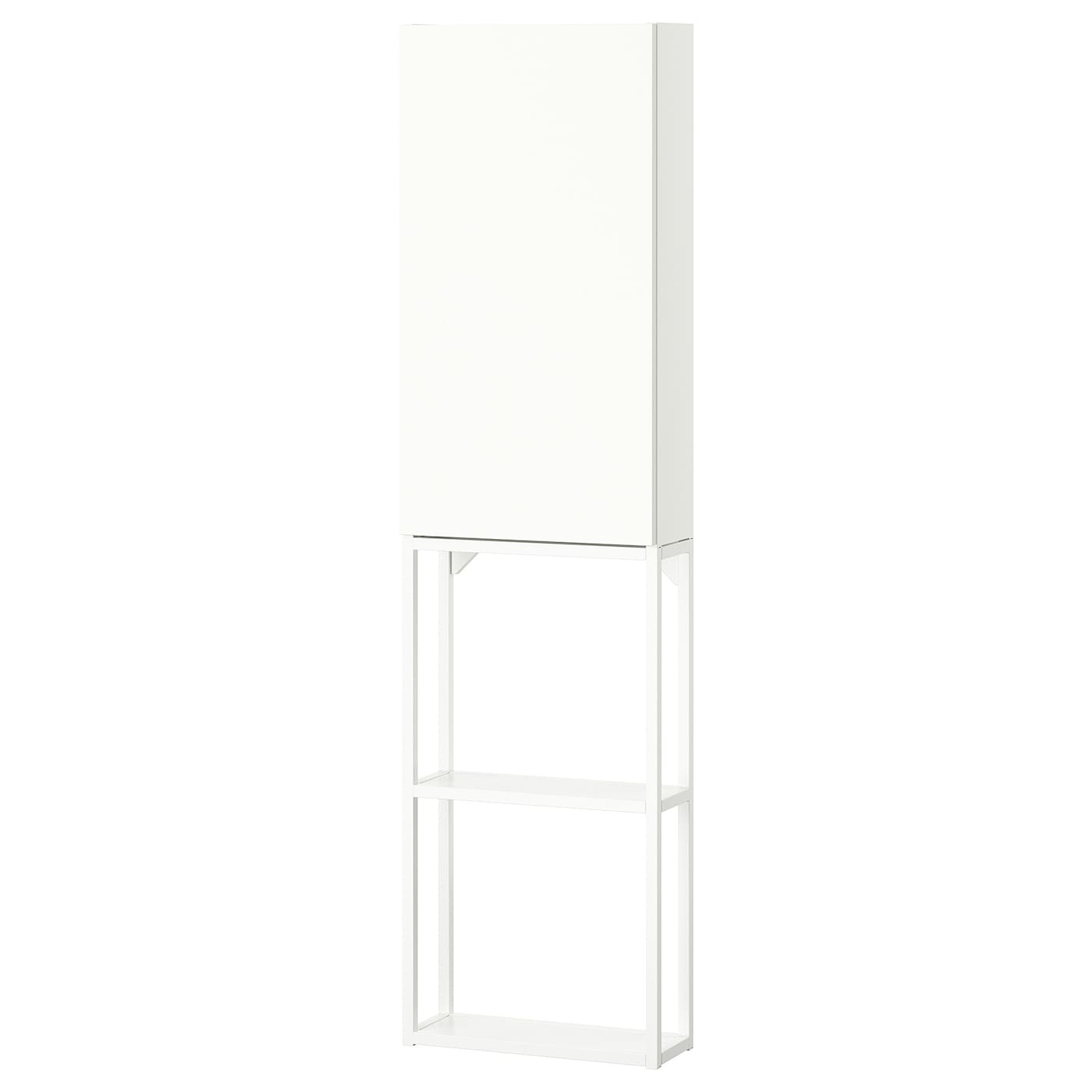 IKEA ENHET regał, biały, 40x17x150 cm