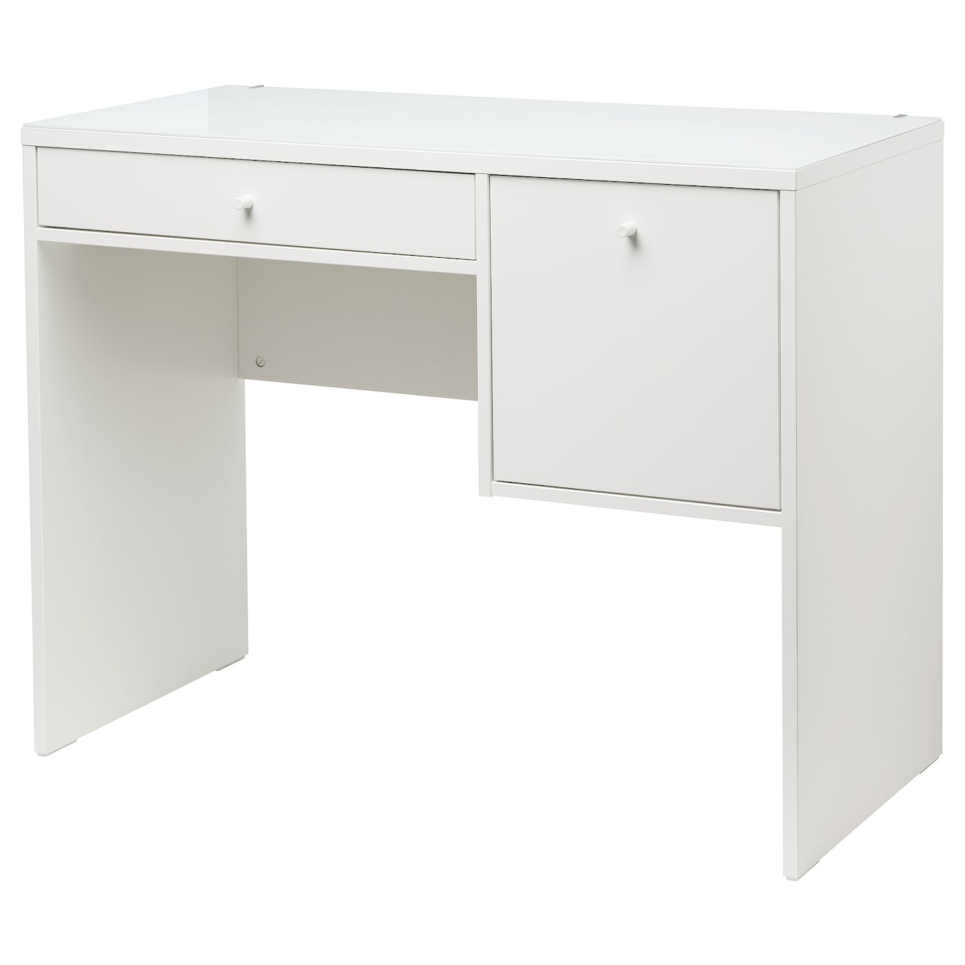 IKEA SYVDE toaletka, biały, 100x48 cm