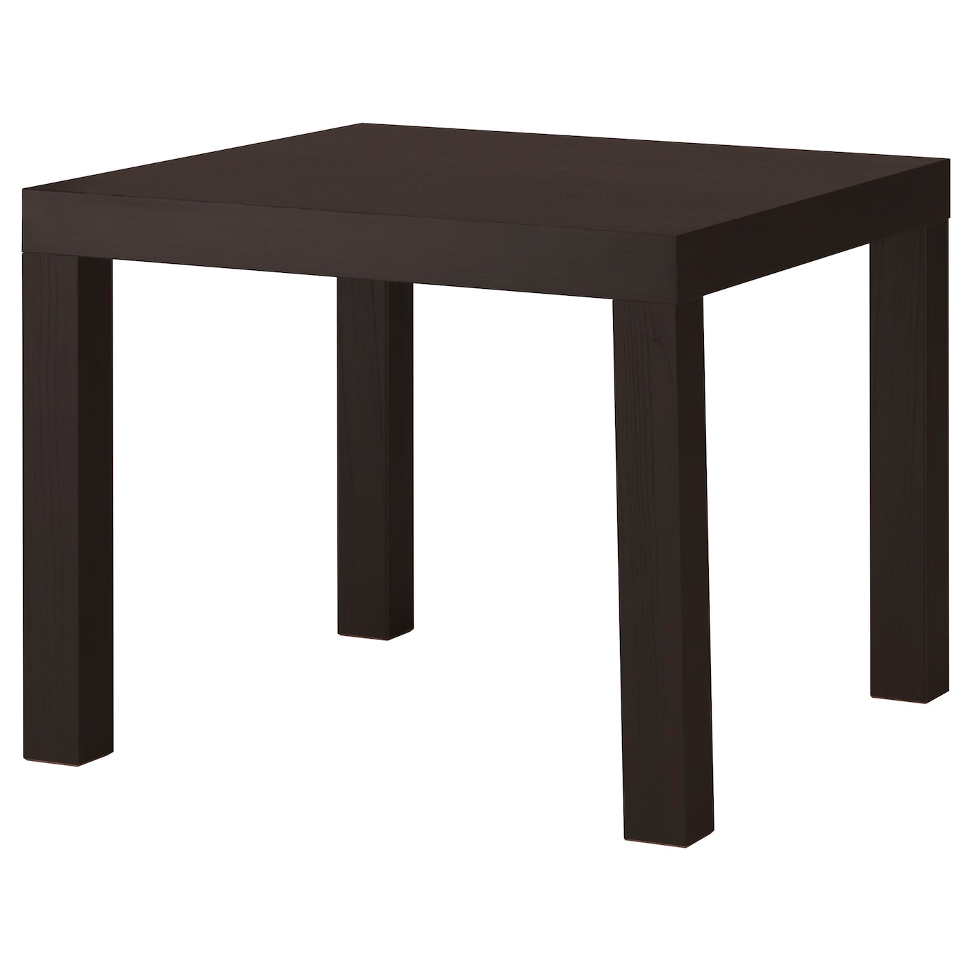 IKEA LACK stolik, czarnobrąz, 55x55 cm
