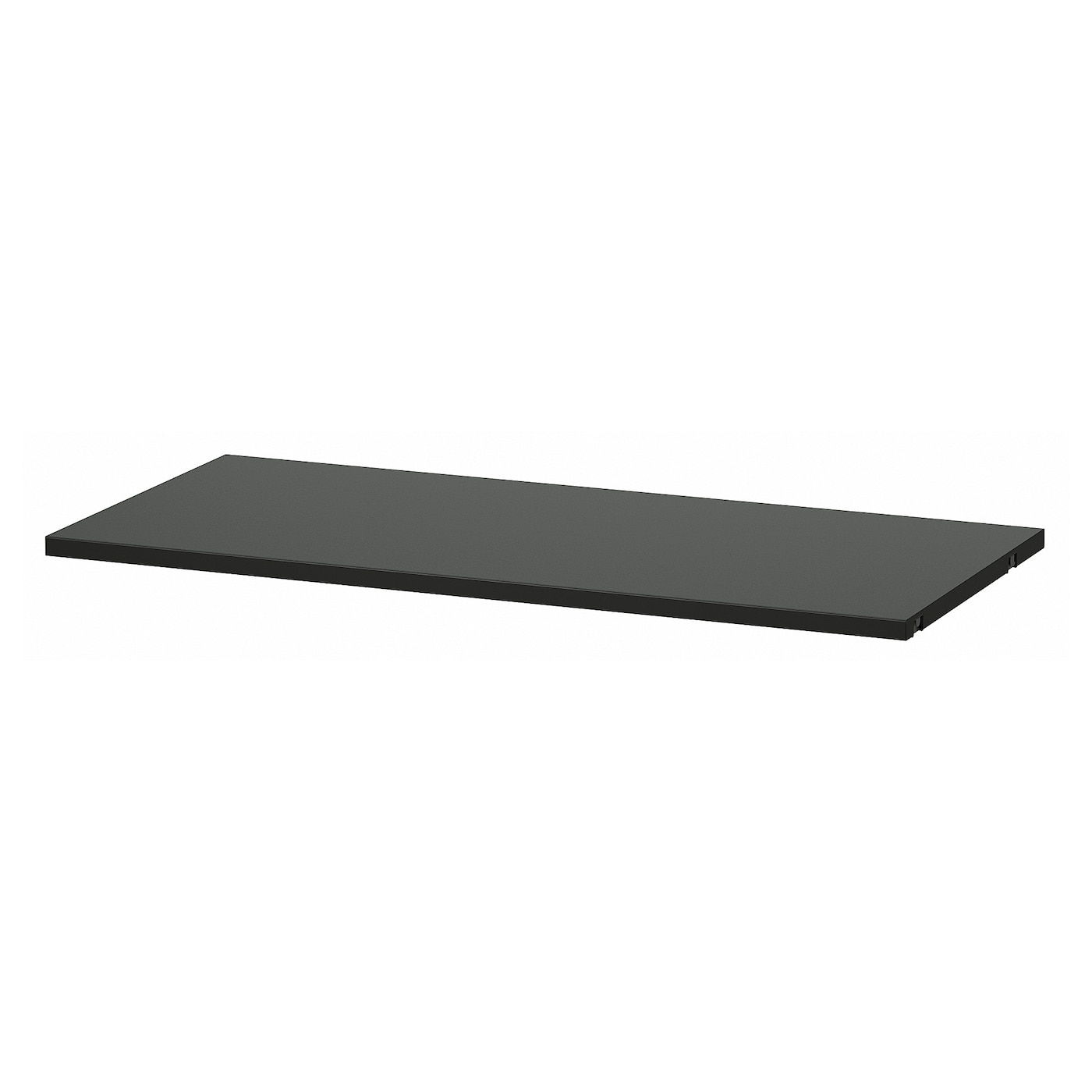 IKEA BOAXEL półka, antracyt, 80x40 cm