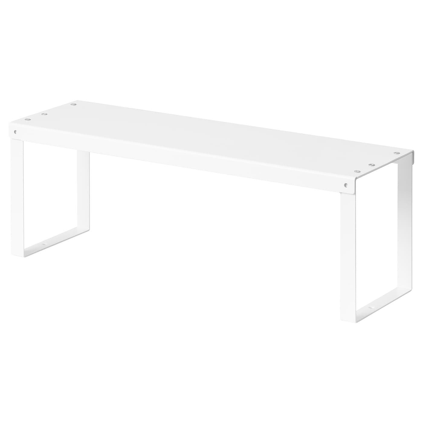 IKEA VARIERA półka wstawiana, biały, 46x14x16 cm