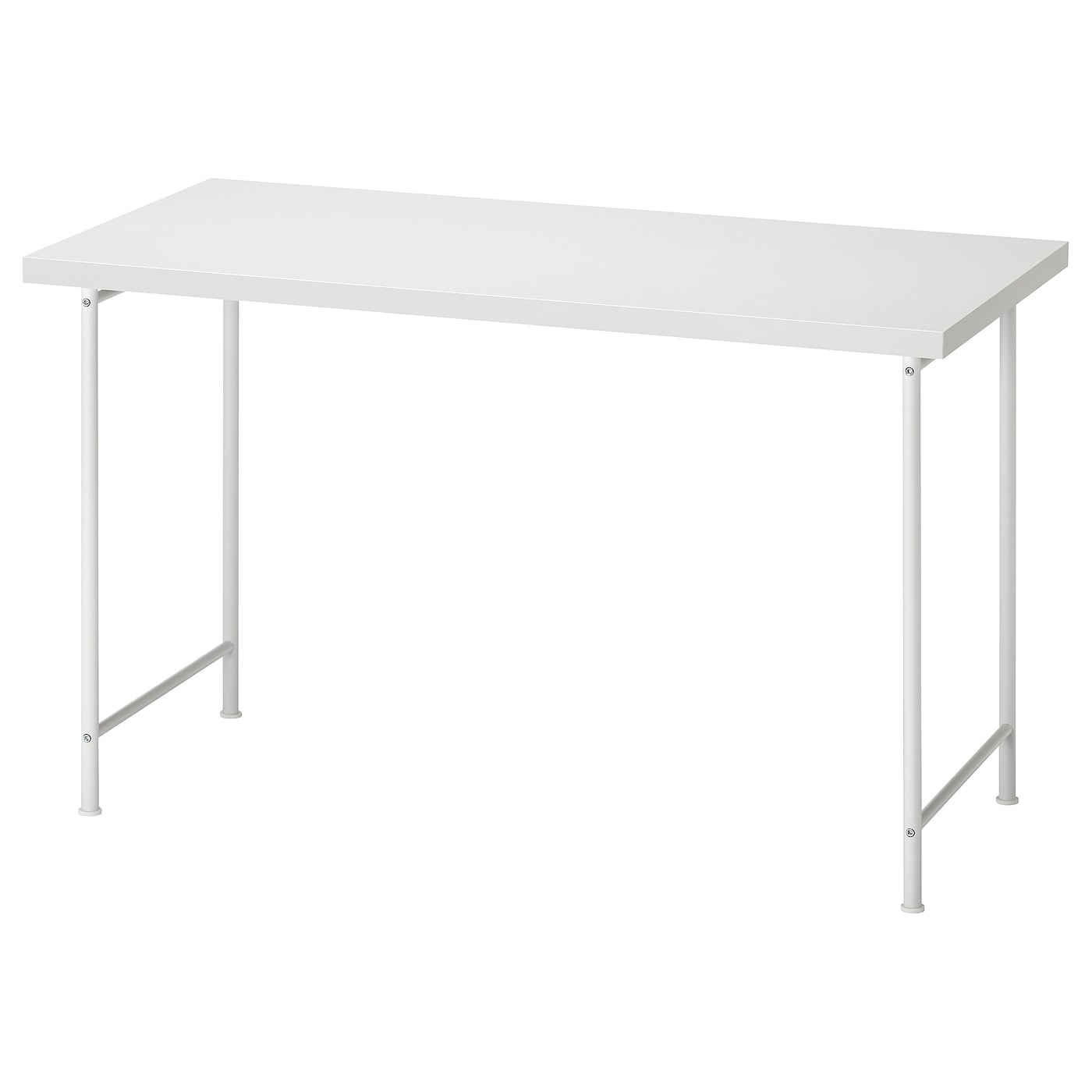 IKEA LAGKAPTEN / SPÄND biurko, biały, 120x60 cm