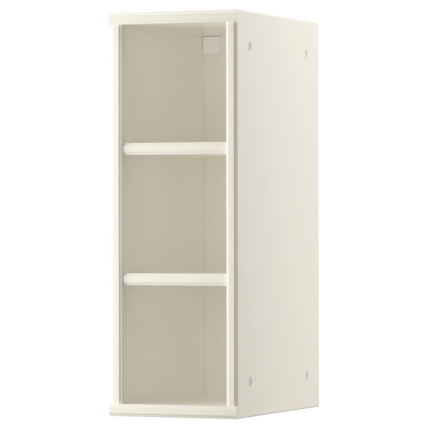 IKEA TORNVIKEN szafka otwarta, kremowy, 20x37x60 cm