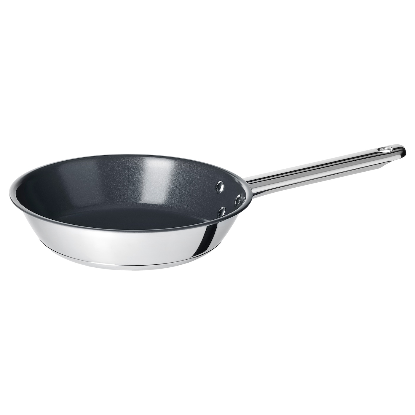 IKEA IKEA 365+ patelnia, stal nierdz/powłoka zapobiegająca przywieraniu, 20 cm