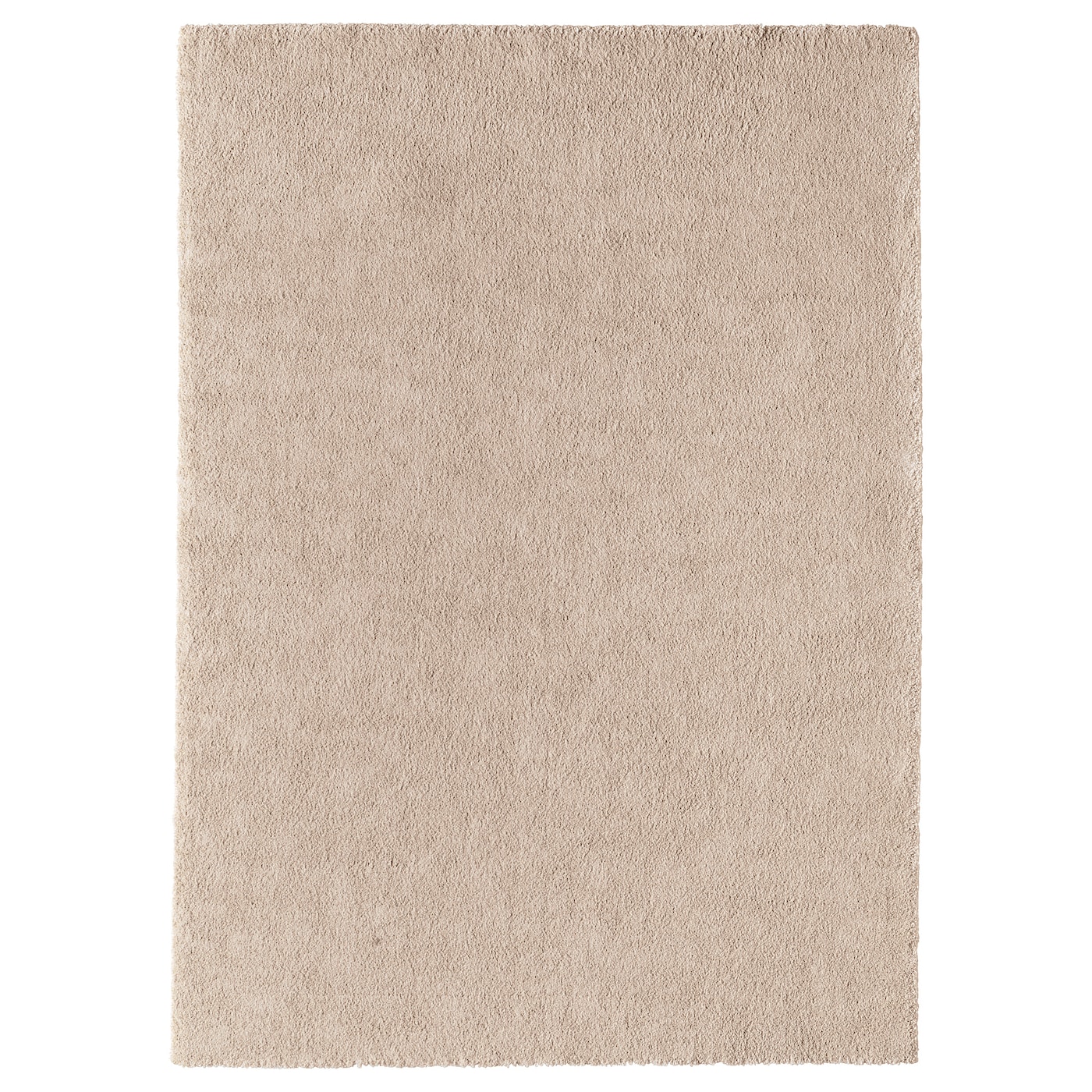 IKEA STOENSE dywan z krótkim włosiem, kremowy, 170x240 cm