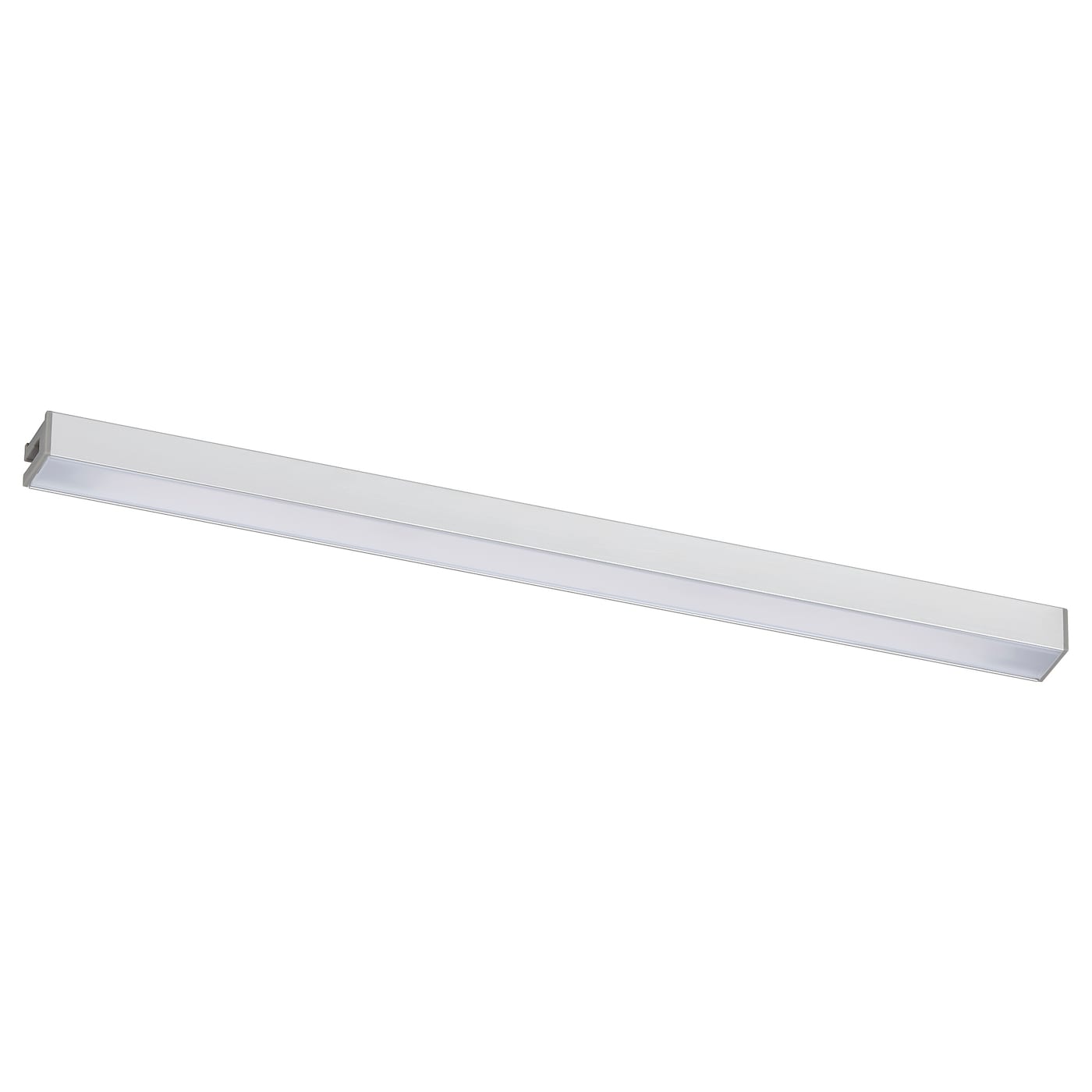 IKEA MITTLED listwa oświetleniowa LED do bl kuch, można przyciemniać srebrny, 30 cm