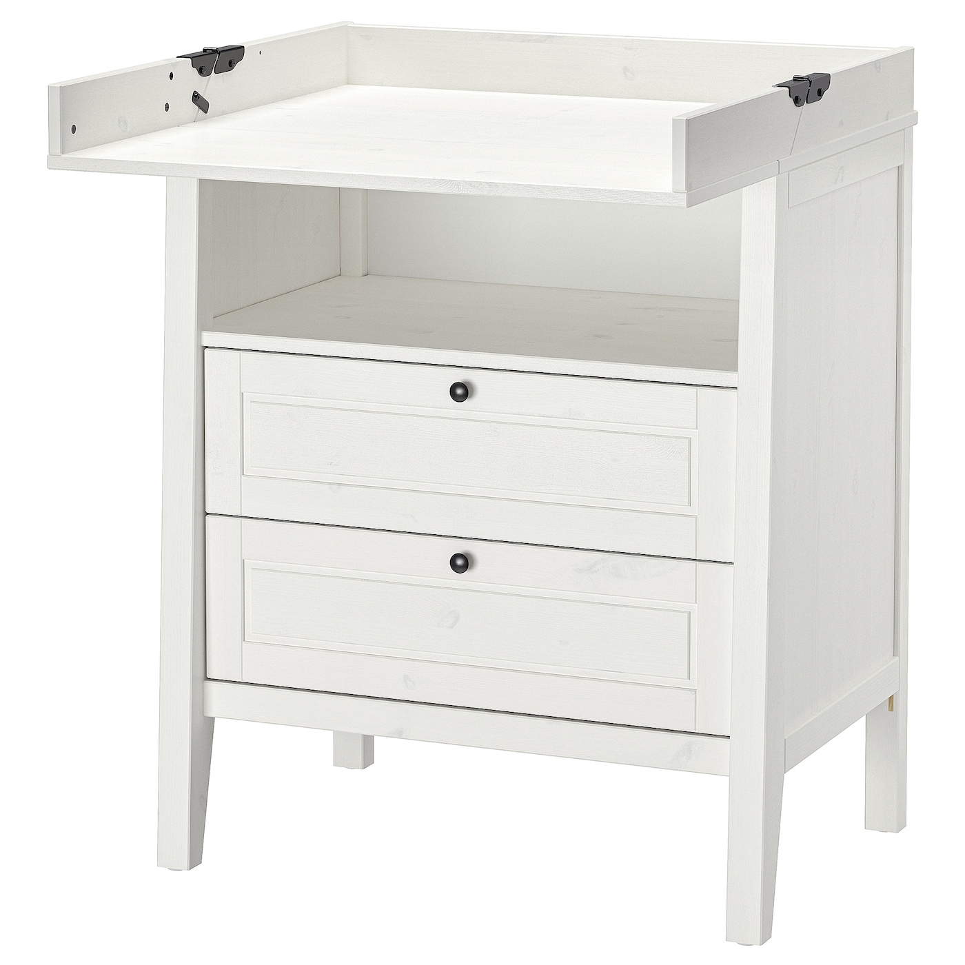 IKEA SUNDVIK komoda z przewijakiem, biały, Szerokość: 78 cm