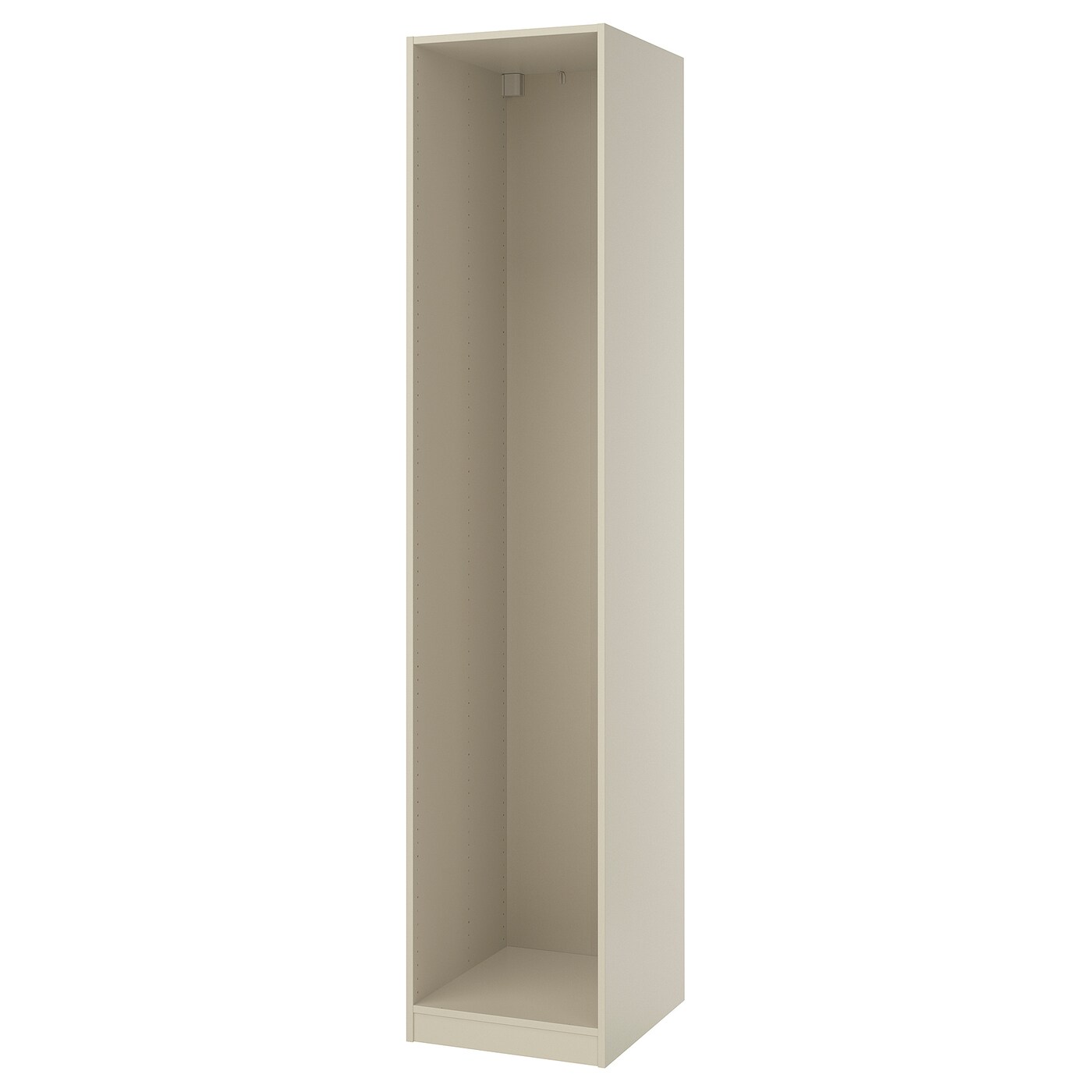 IKEA PAX obudowa szafy, szarobeżowy, 50x58x236 cm