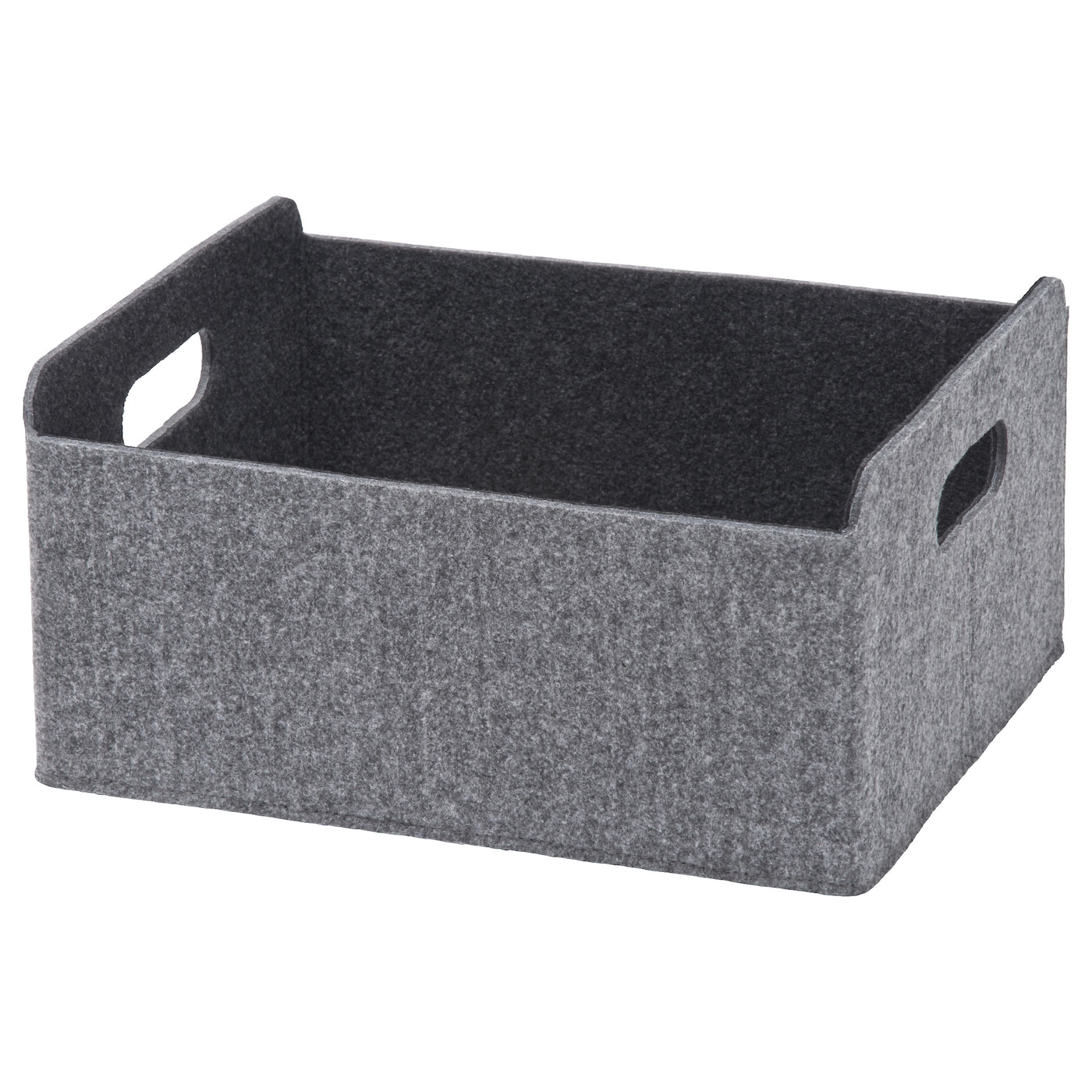IKEA BESTÅ pudełko, szary, 25x31x15 cm