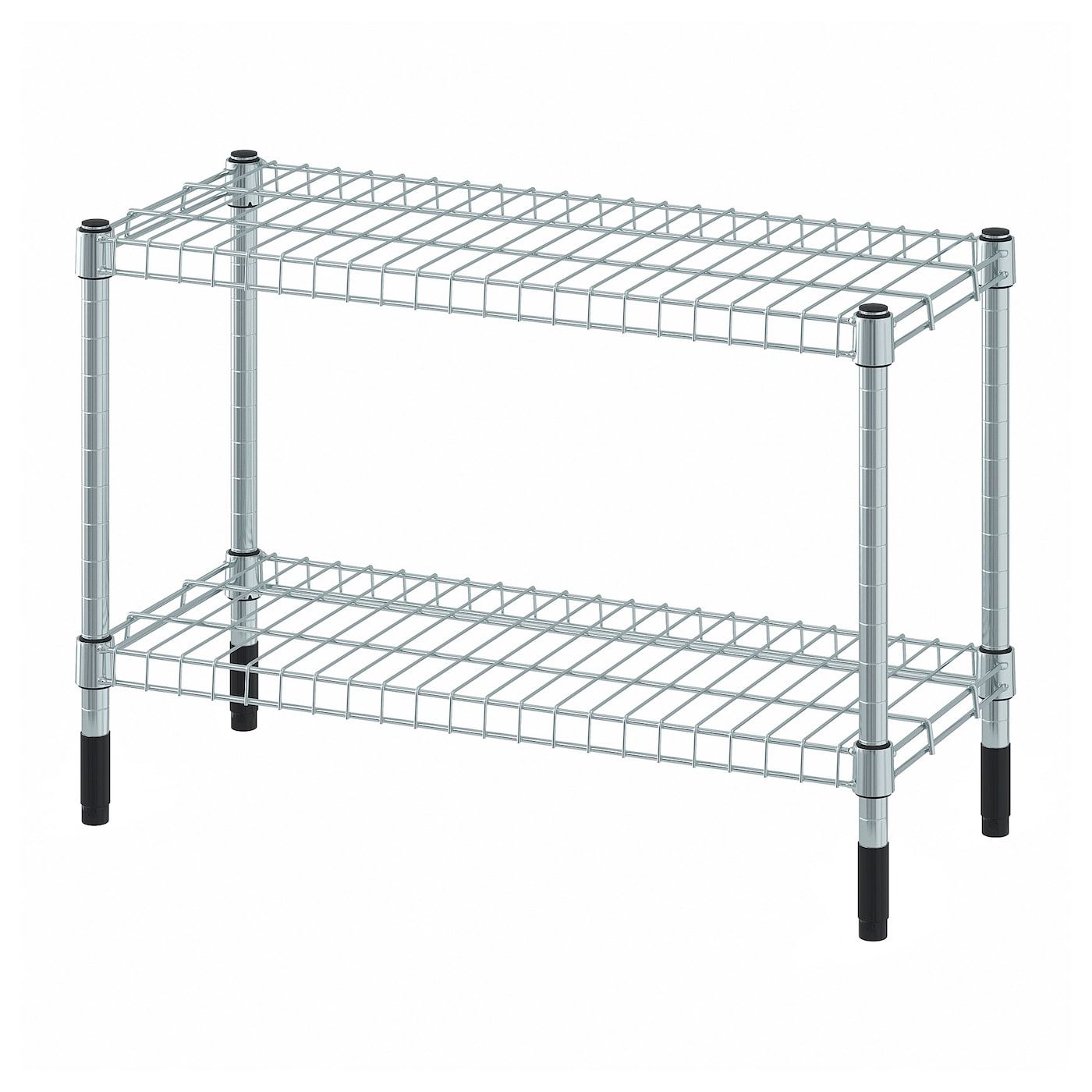 IKEA OMAR regał, galwanizowano, 60x25x40 cm