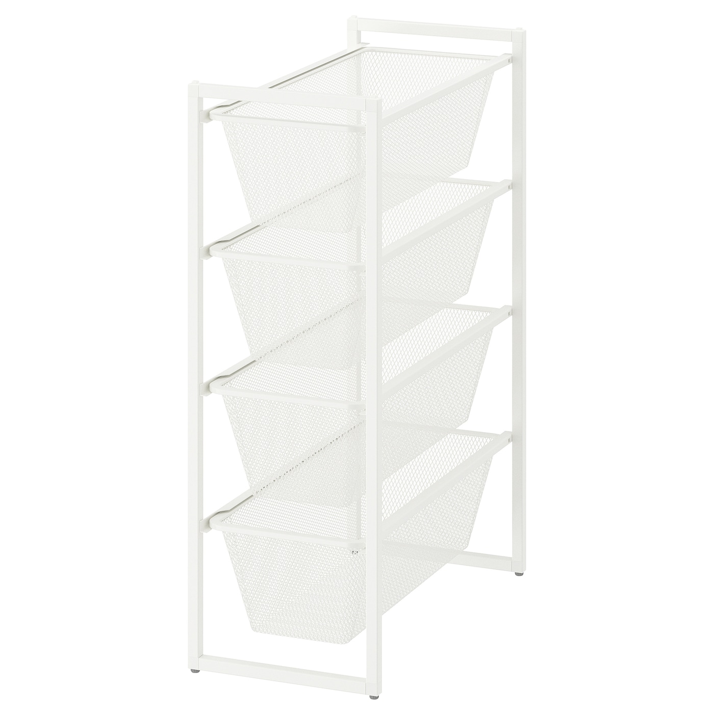 IKEA JONAXEL regał, biały, 25x51x70 cm