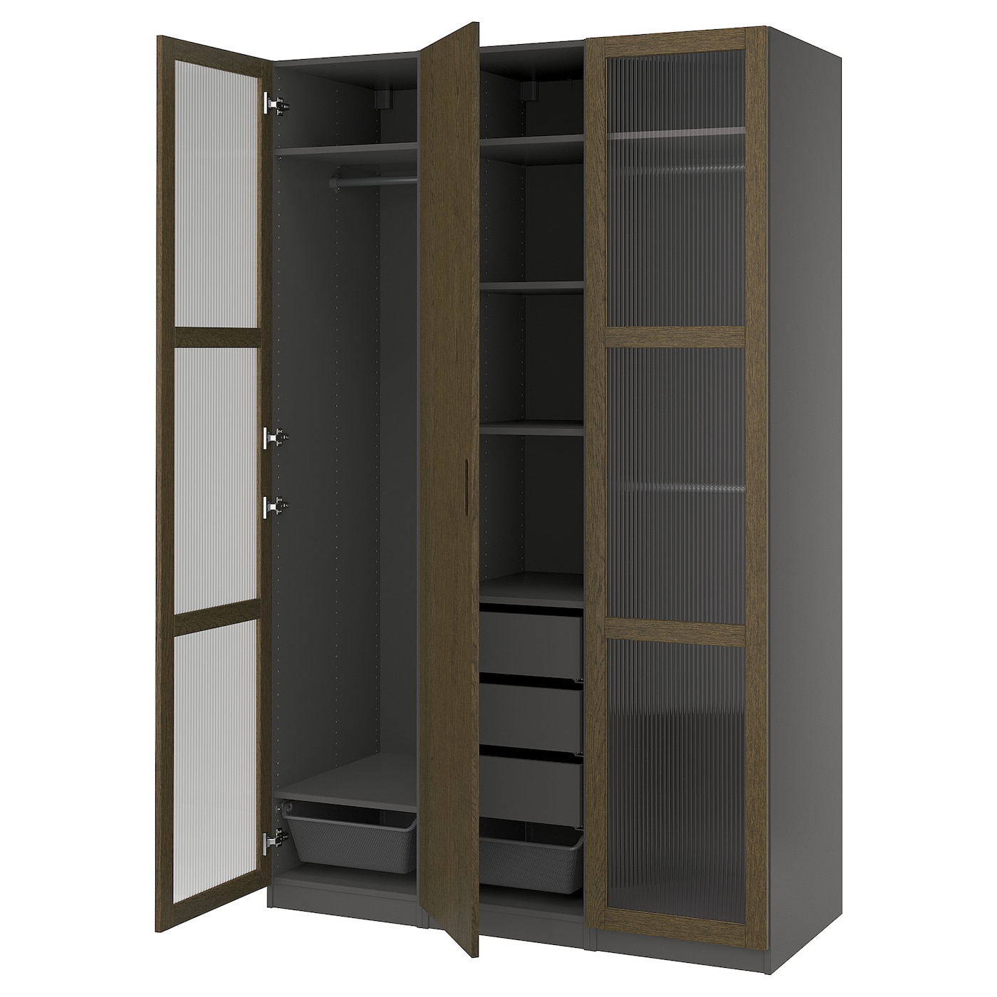 IKEA PAX / TONSTAD kombinacja szafy