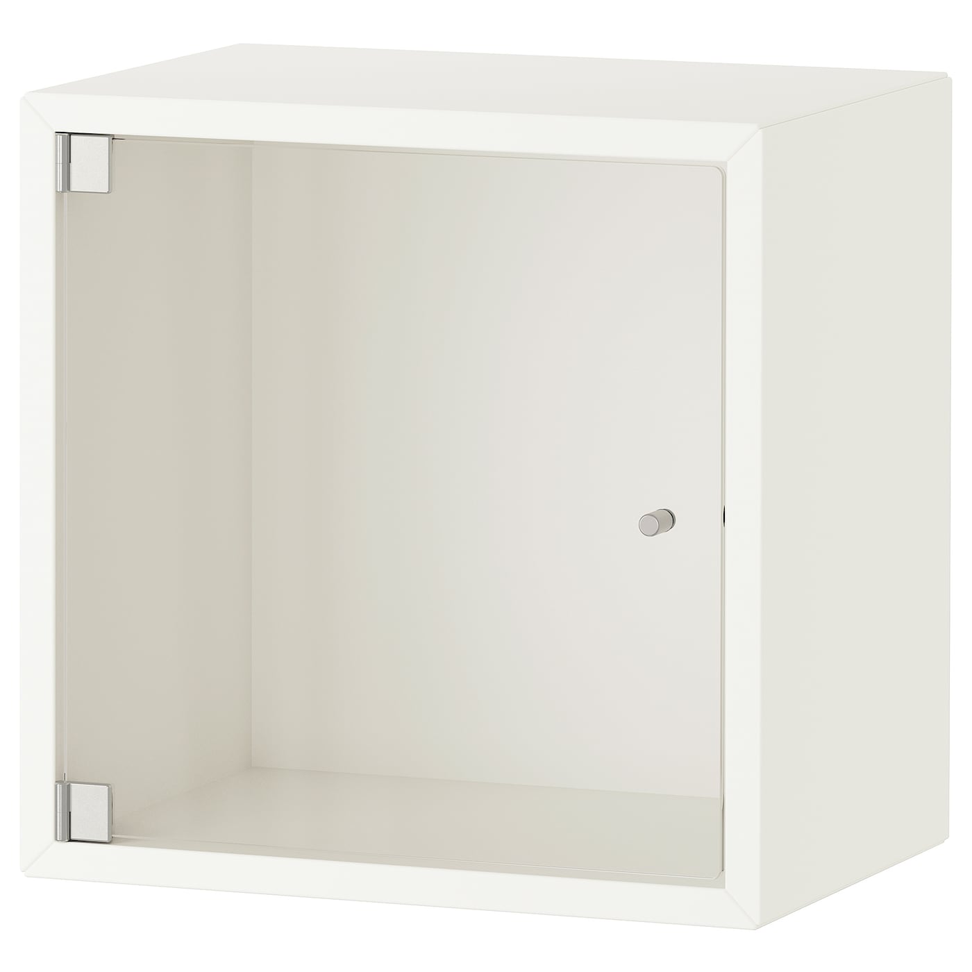 IKEA EKET szafka śc/szkl drzwi, biały, 35x25x35 cm