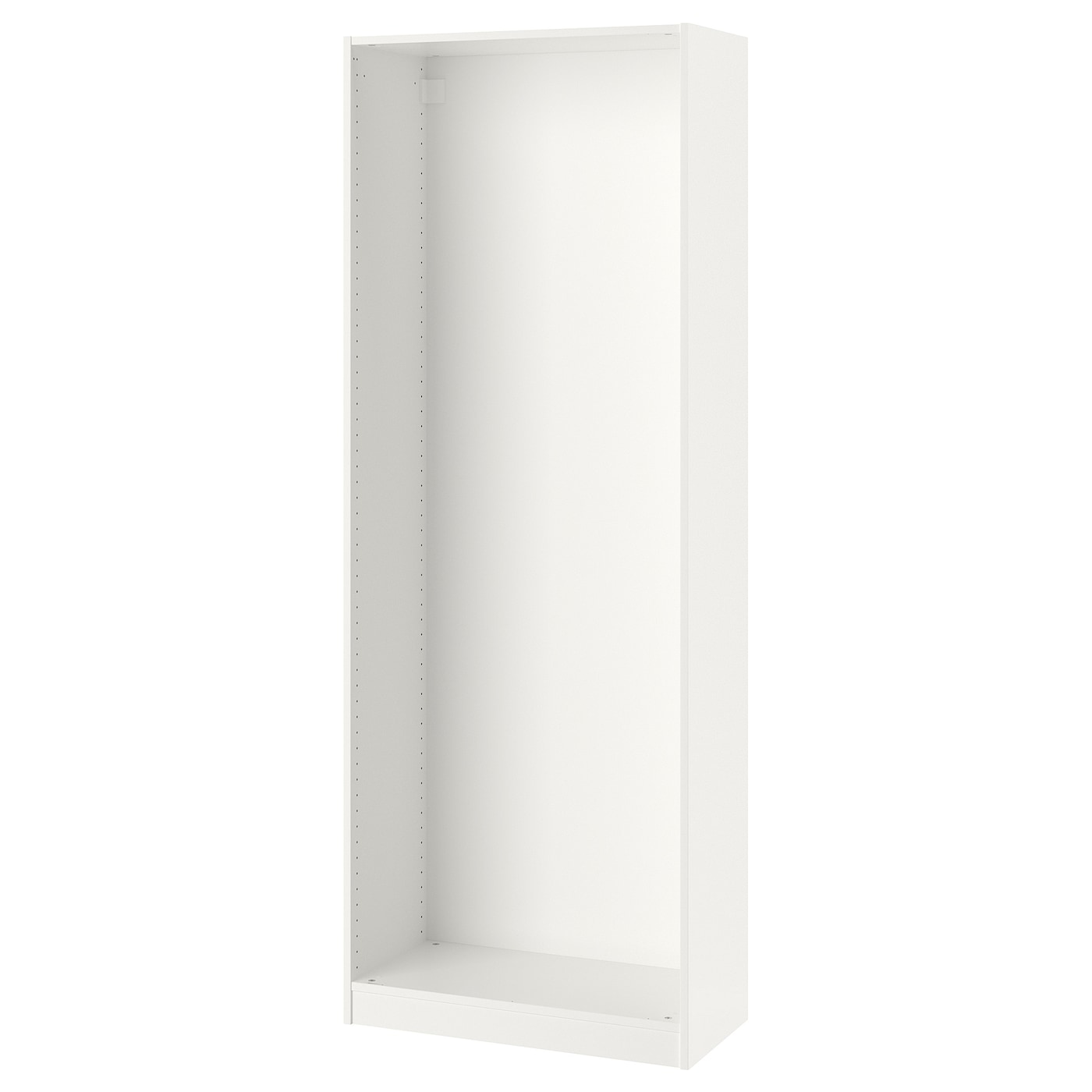 IKEA PAX obudowa szafy, biały, 75x35x201 cm