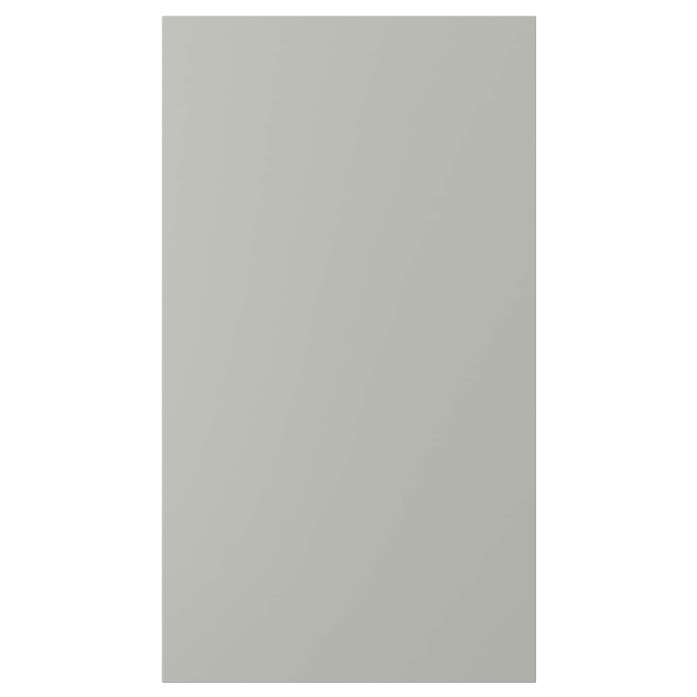 IKEA HAVSTORP front do zmywarki, jasnoszary, 45x80 cm