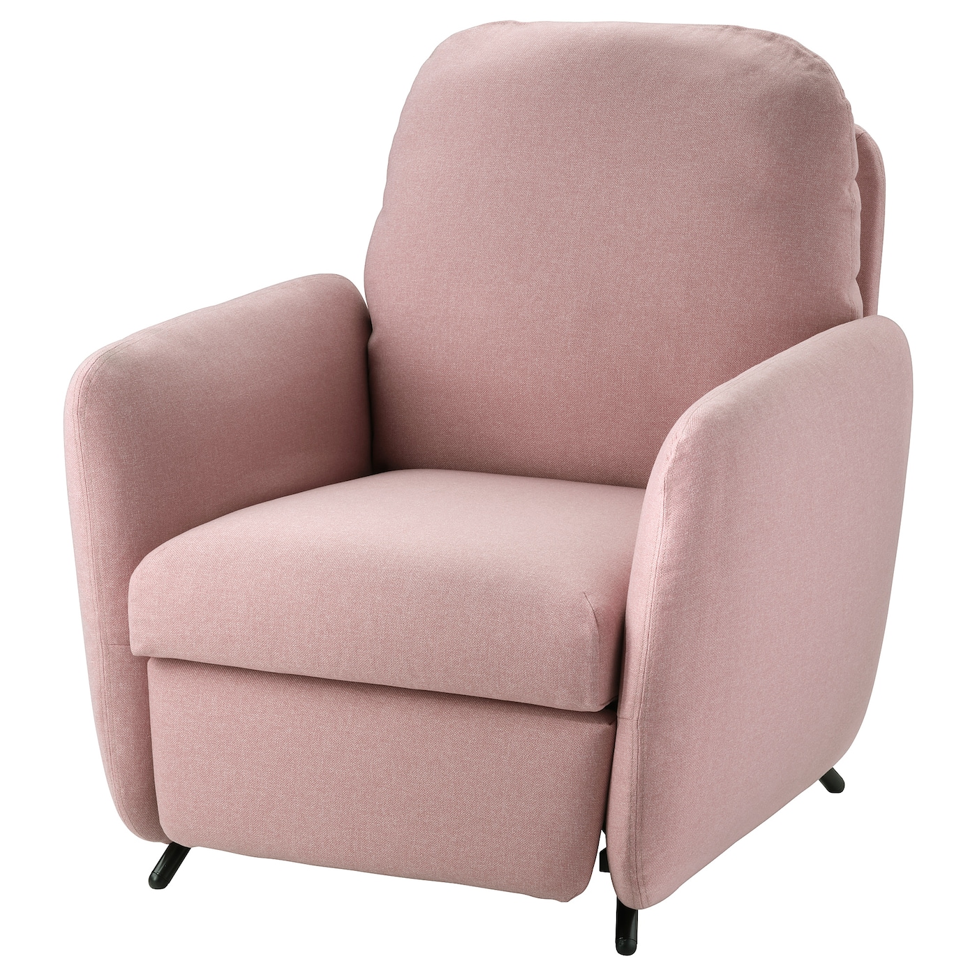 IKEA EKOLSUND fotel rozkładany, Gunnared jasny różowy, Szerokość: 89 cm
