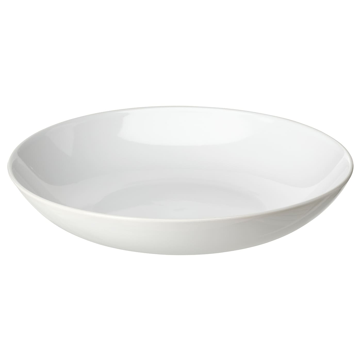 IKEA GODMIDDAG miska, biały, 30 cm