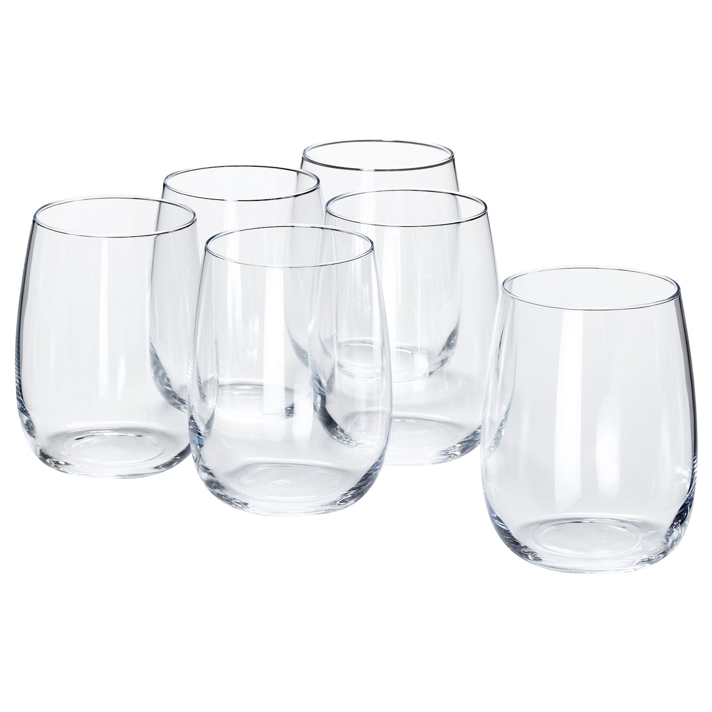 IKEA STORSINT szklanka, szkło bezbarwne, 37 cl