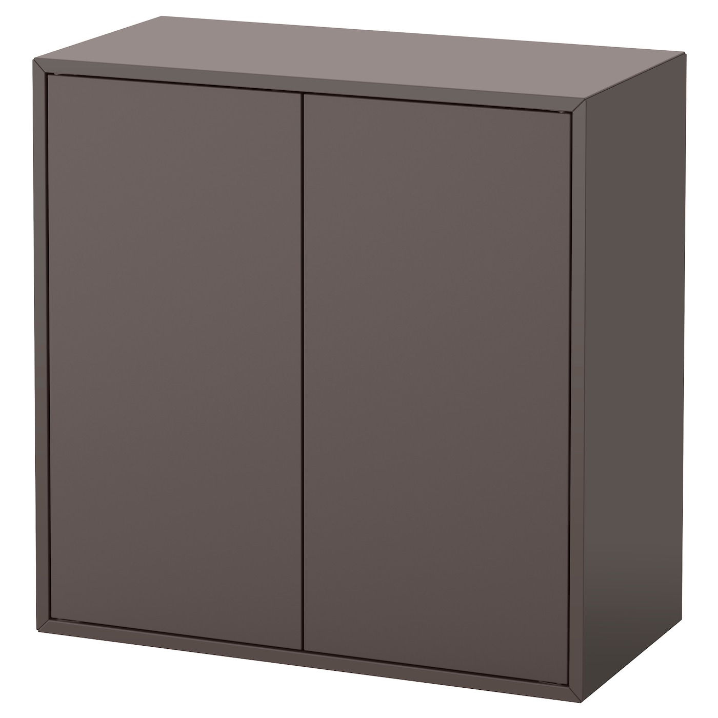 IKEA EKET szafka z 2 drzwiami i 1 półką, ciemnoszary, 70x35x70 cm