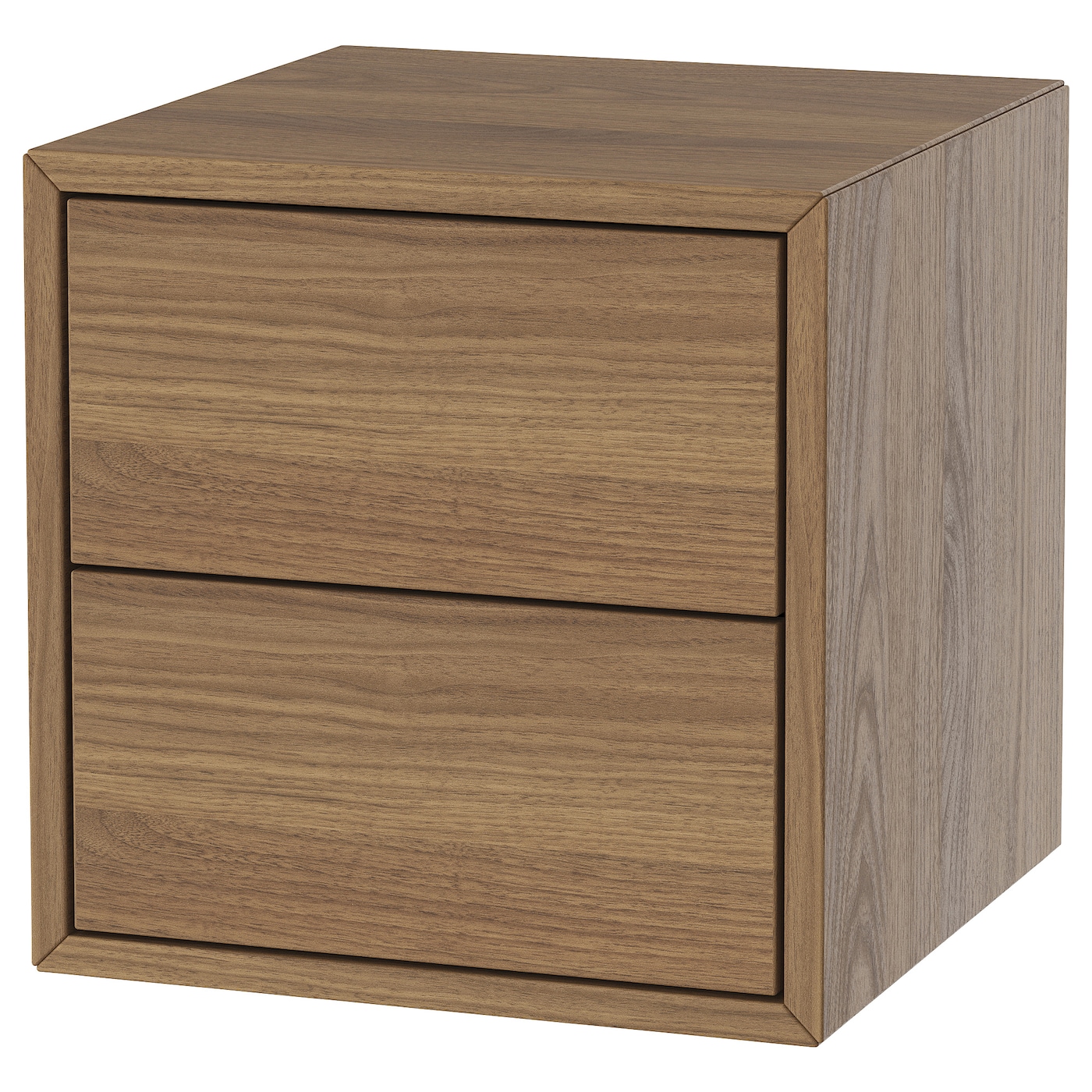 IKEA EKET szafka/2 szuflady, brązowy/orzech, 35x35x35 cm