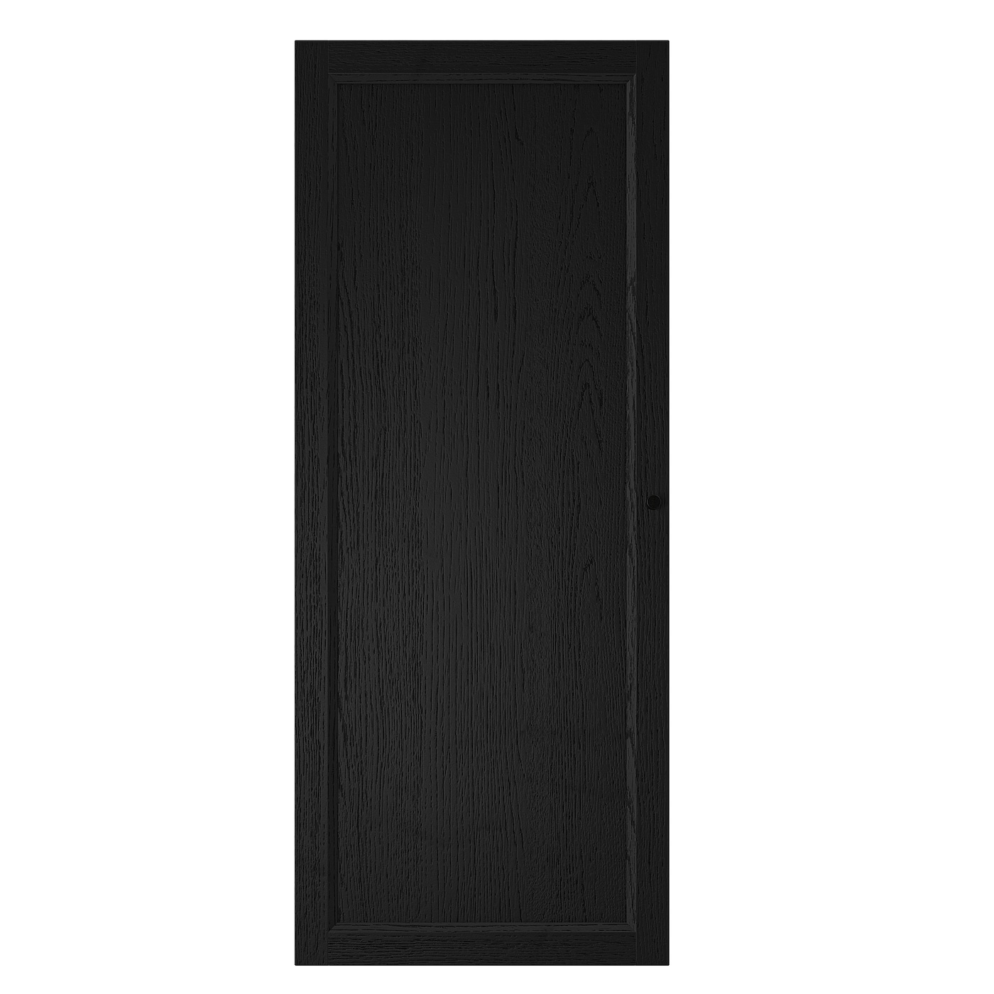 IKEA OXBERG drzwi, czarny imit. dębu, 40x97 cm