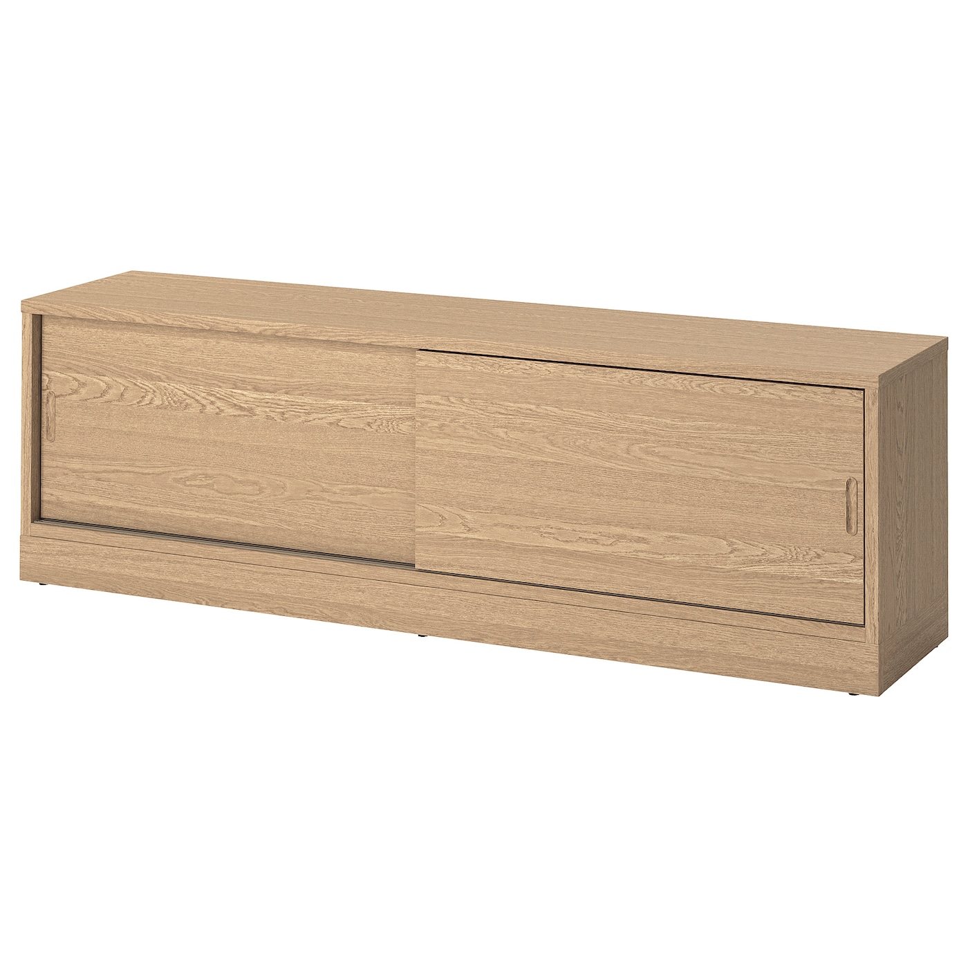 IKEA TONSTAD szafka pod TV, okl dęb, 178x37x55 cm