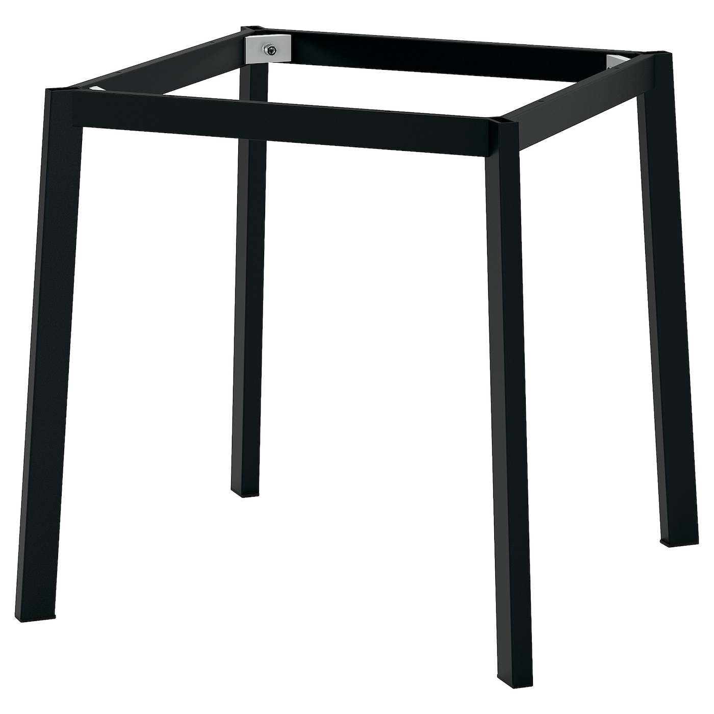 IKEA MITTZON podstawa okrągłego stołu konf, czarny, 76x76x73 cm