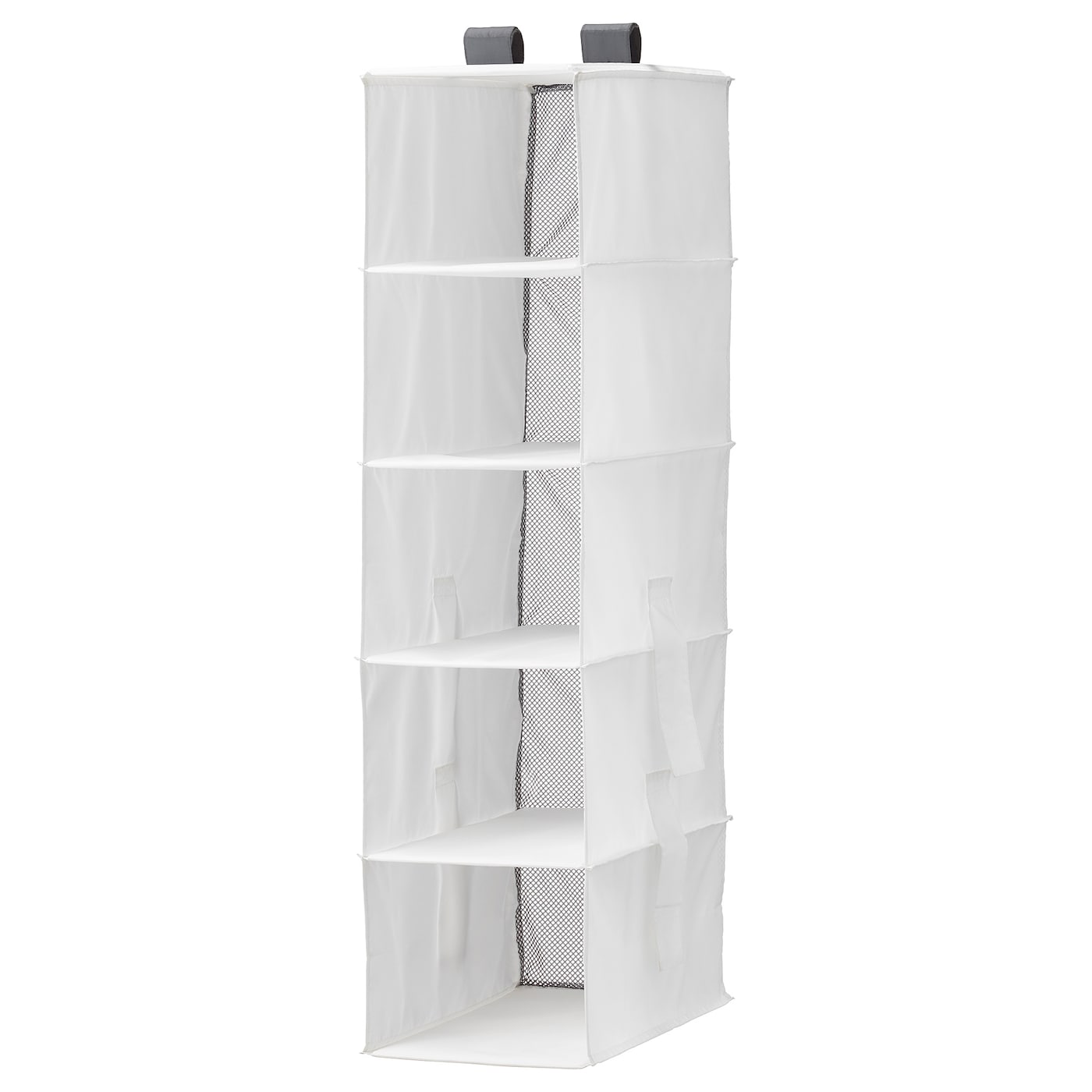 IKEA RASSLA szafka z 5 przegrodami, biały, 25x40x98 cm