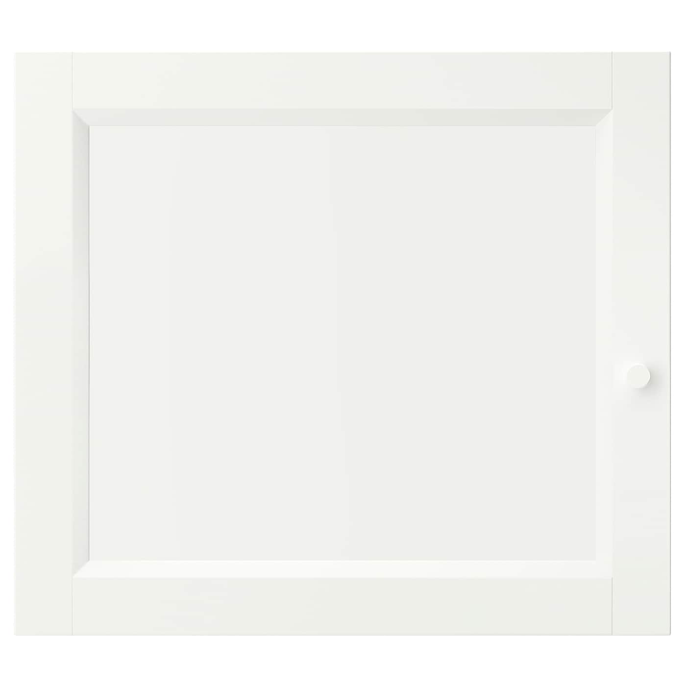 IKEA OXBERG drzwi, biały, 40x35 cm