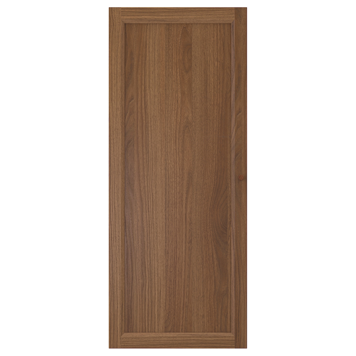 IKEA OXBERG drzwi, brązowy orzech, 40x97 cm