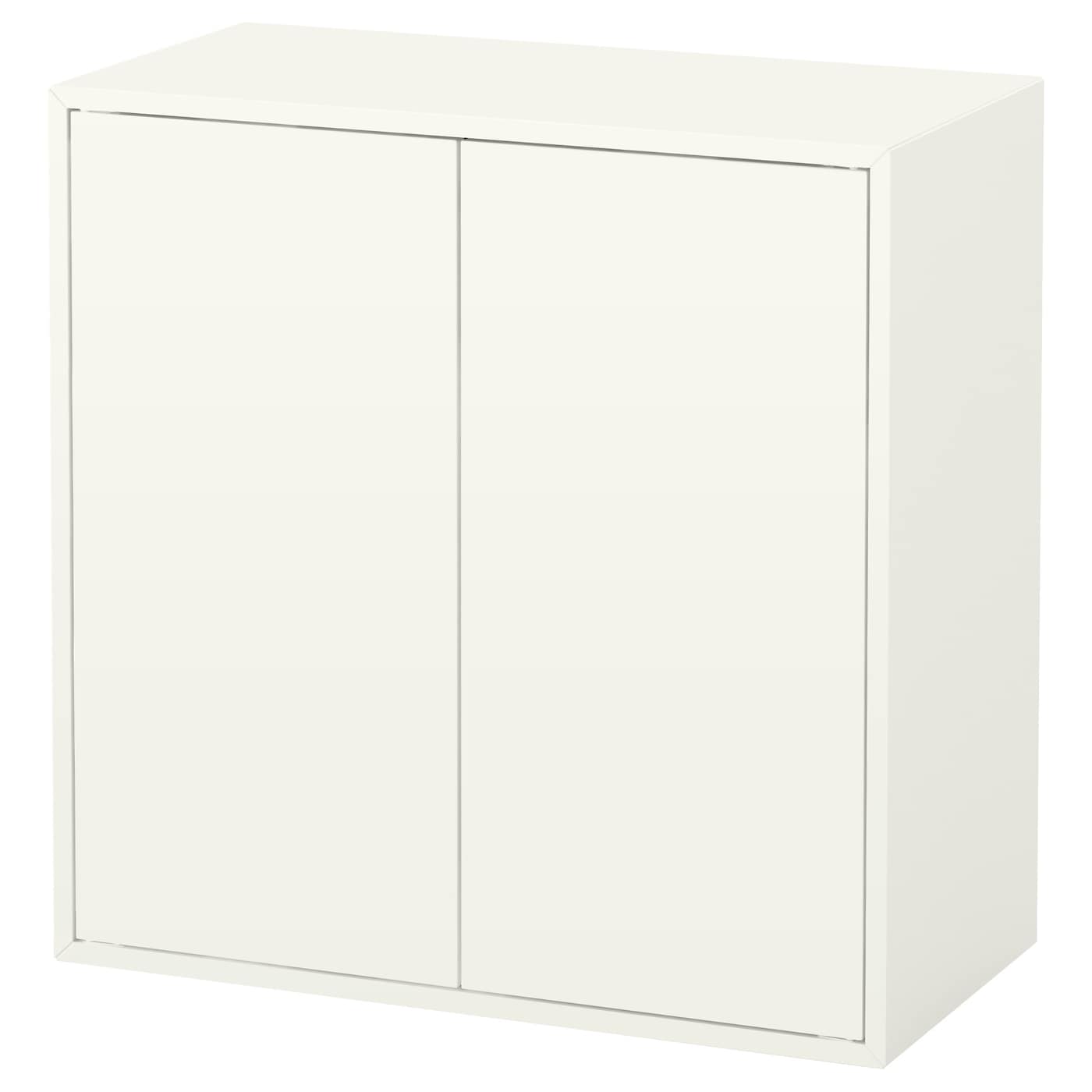 IKEA EKET szafka z 2 drzwiami i 1 półką, biały, 70x35x70 cm