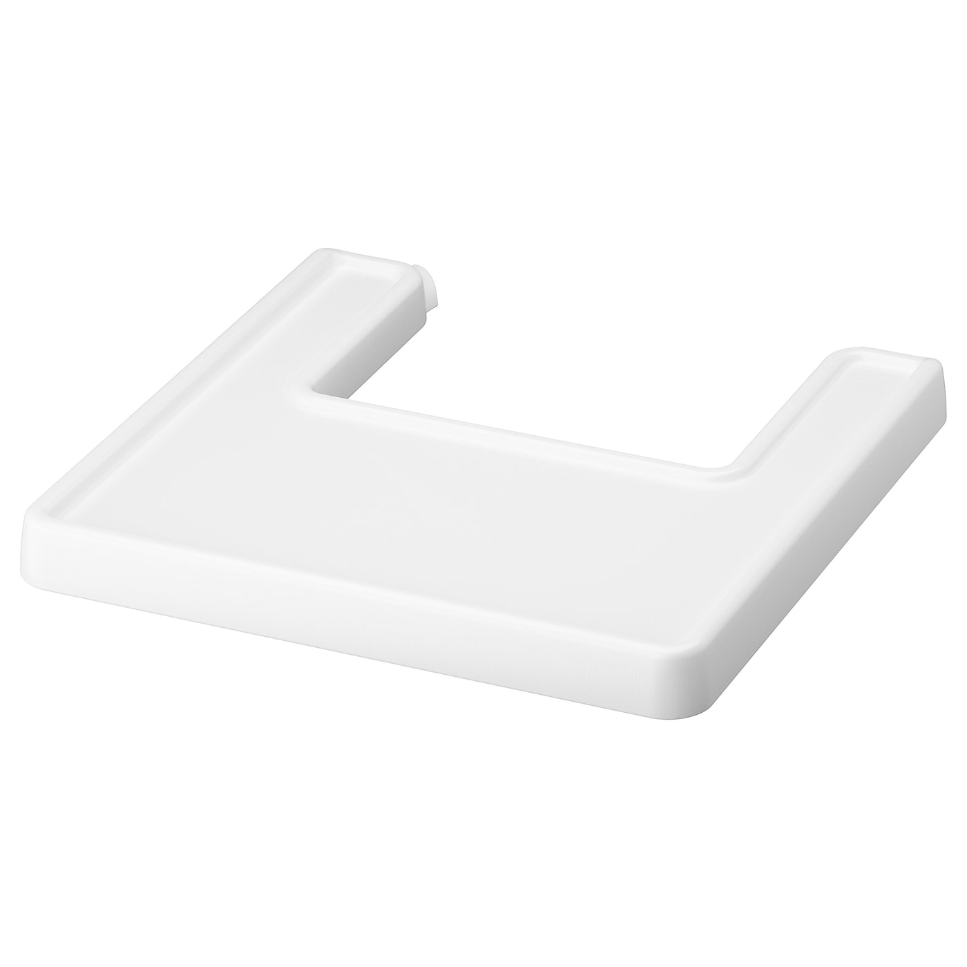 IKEA ANTILOP tacka do krzesełka do karmienia, biały, Długość: 42 cm