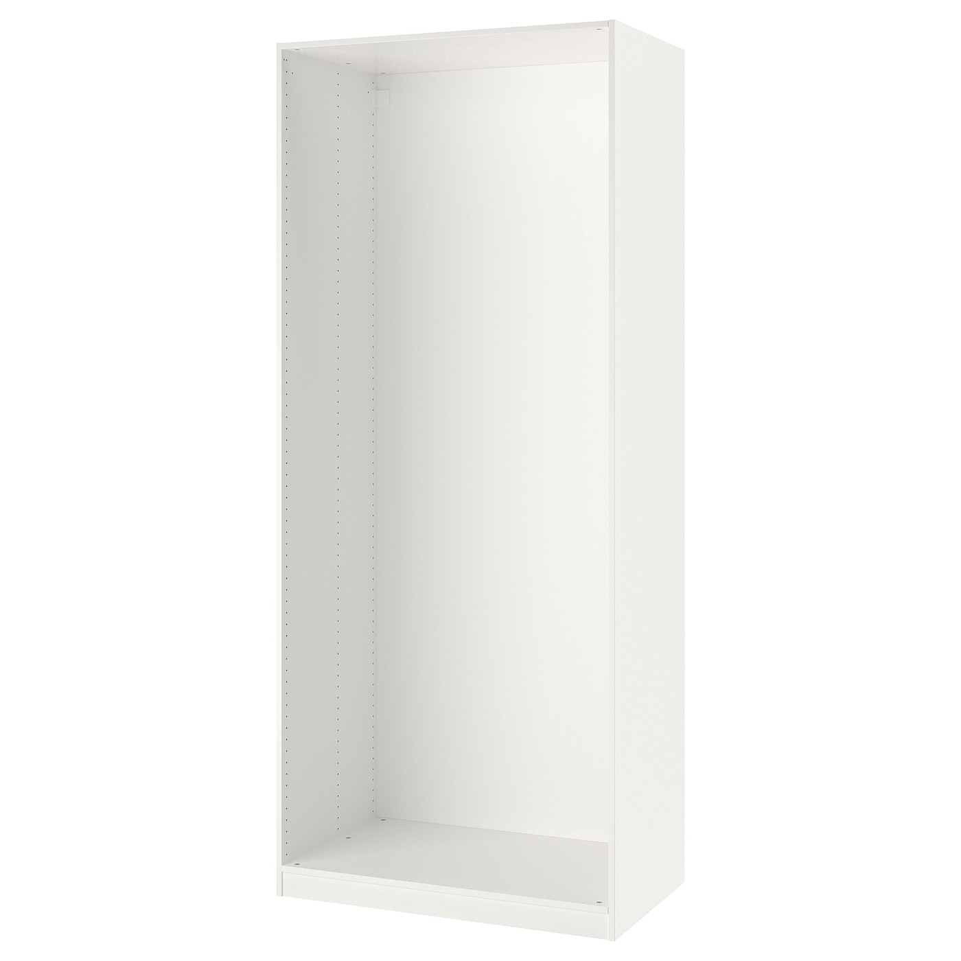 IKEA PAX obudowa szafy, biały, 100x58x236 cm