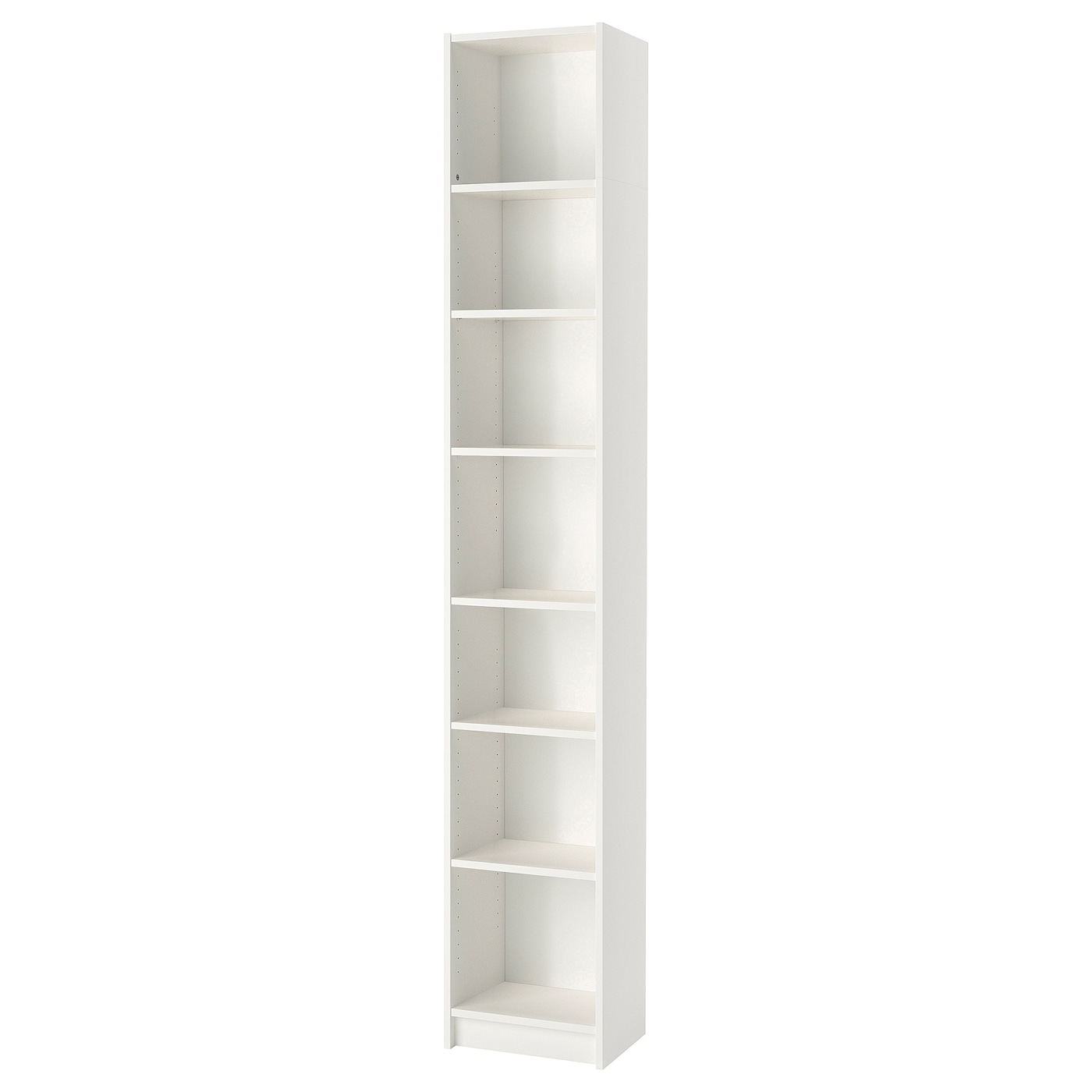 IKEA BILLY regał z nadstawką, biały, 40x39x237 cm