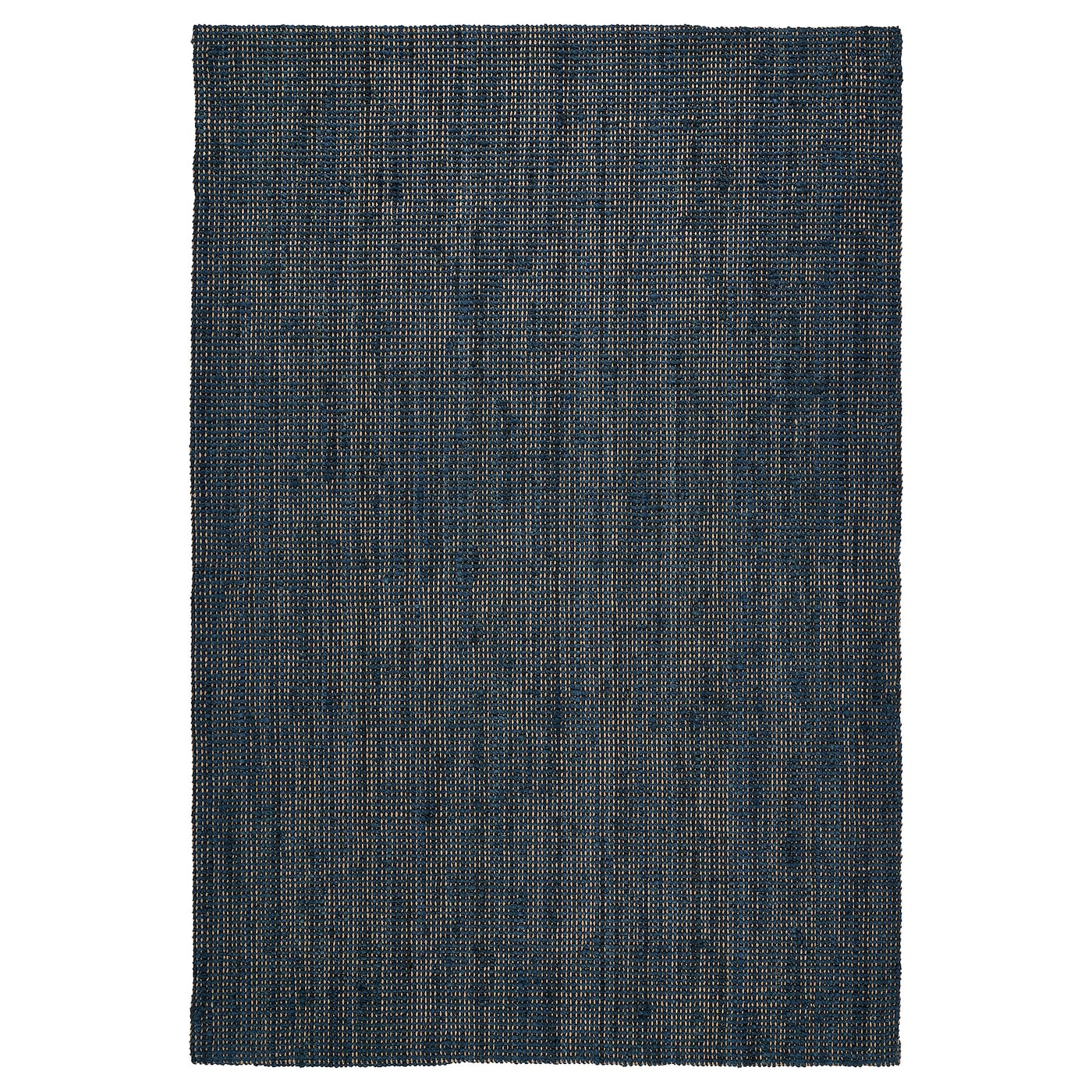 IKEA LANDBANA dywan tkany na płasko, granatowy, 160x230 cm