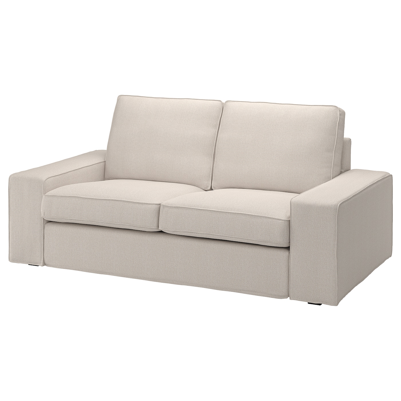 IKEA KIVIK sofa 2-osobowa, Tresund jasnobeżowy, Szerokość: 190 cm