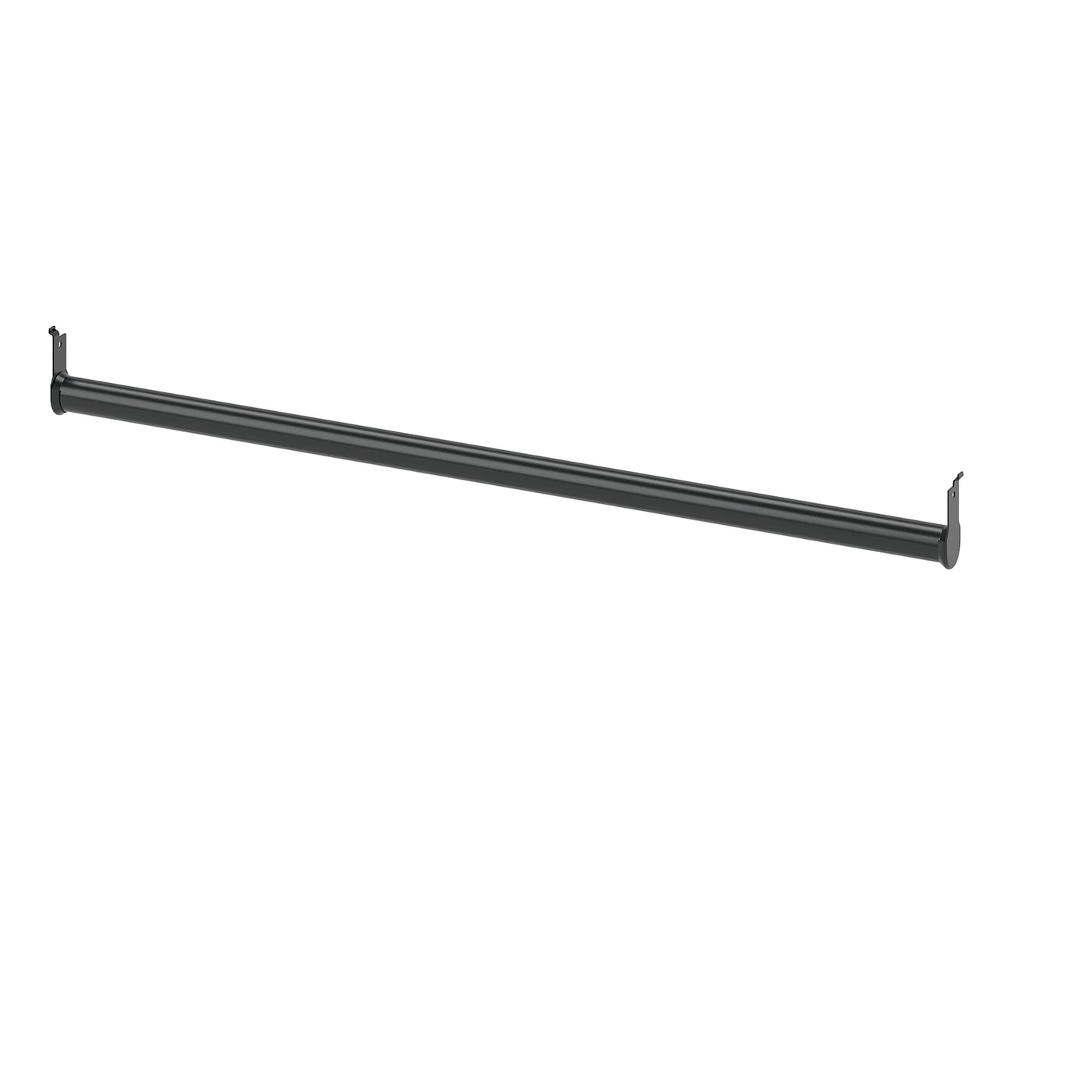 IKEA BOAXEL drążek, antracyt, 60 cm