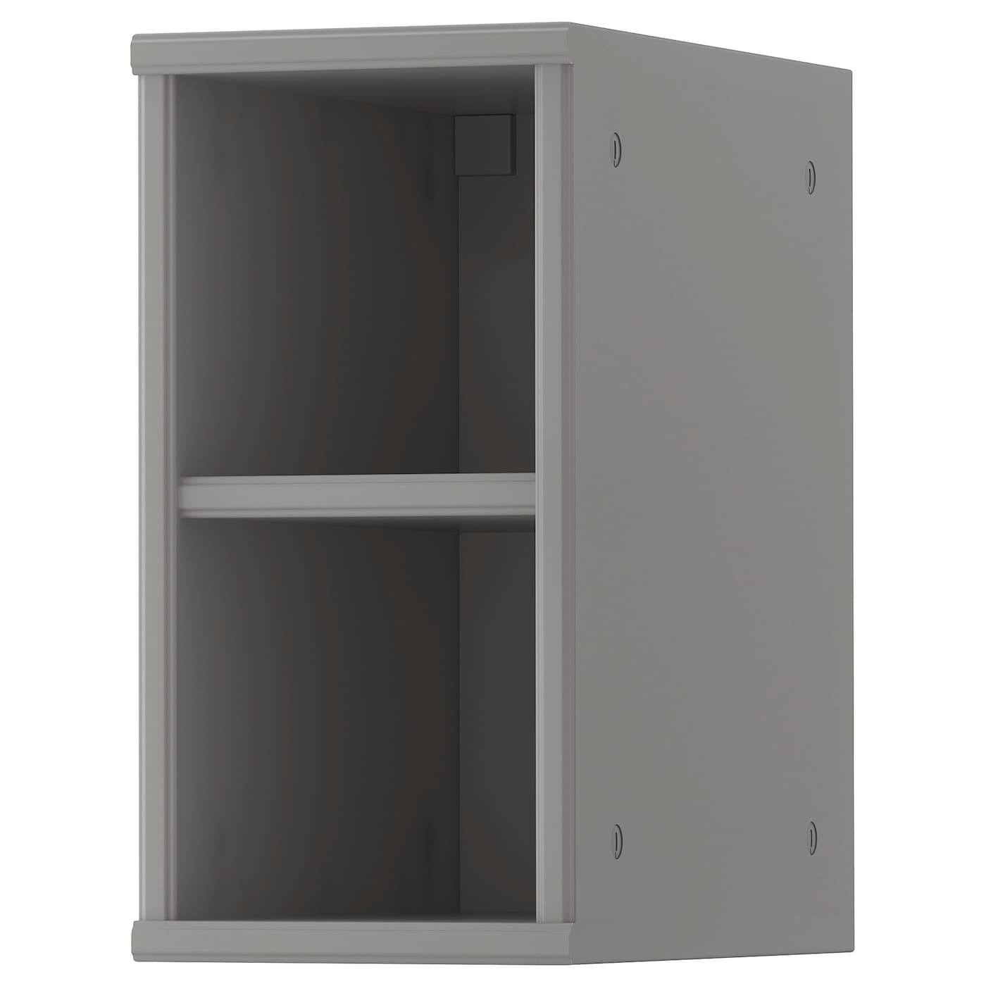 IKEA TORNVIKEN szafka otwarta, szary, 20x37x40 cm
