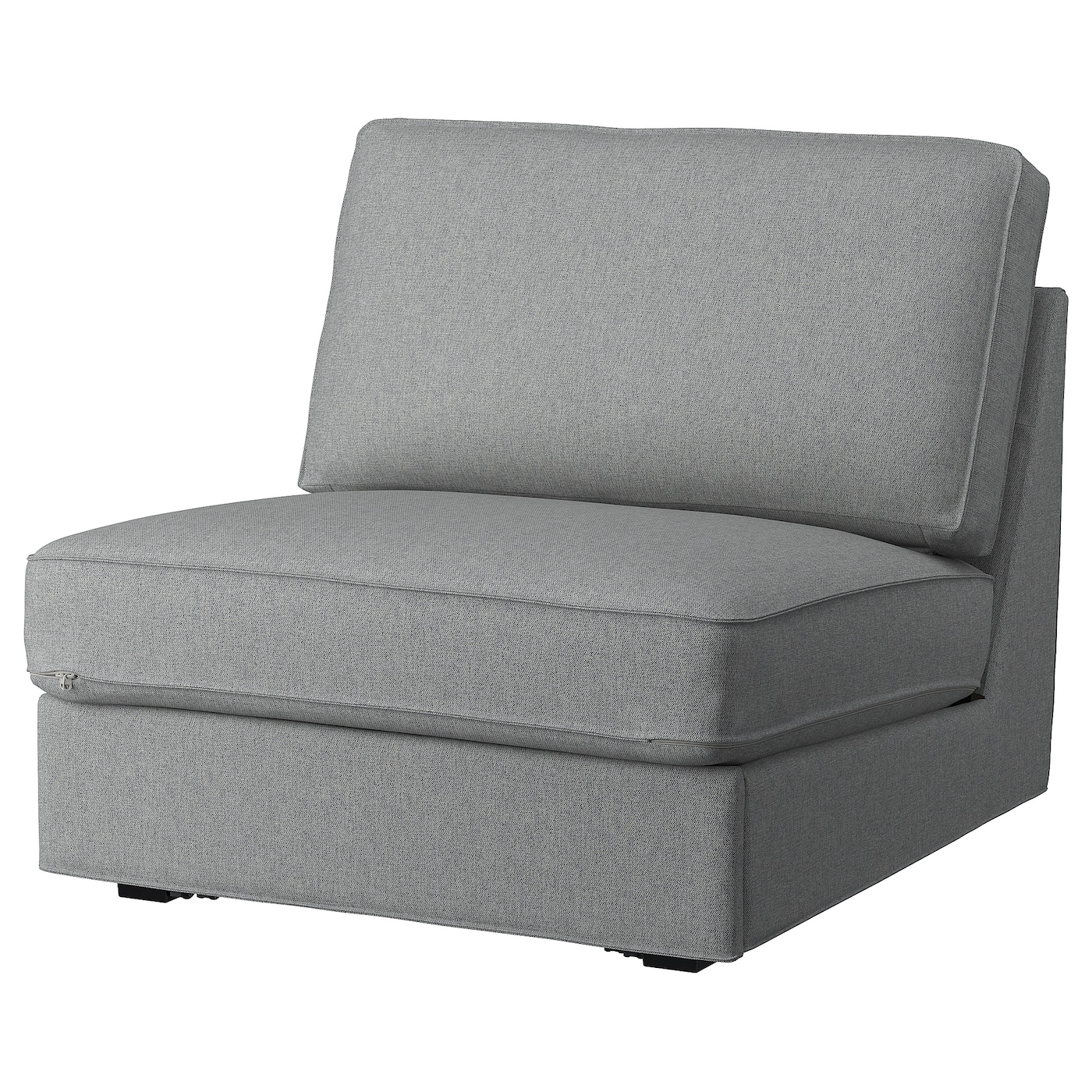 IKEA KIVIK 1o sofa rozkładana, Tibbleby beżowy/szary, Długość łóżka: 197 cm