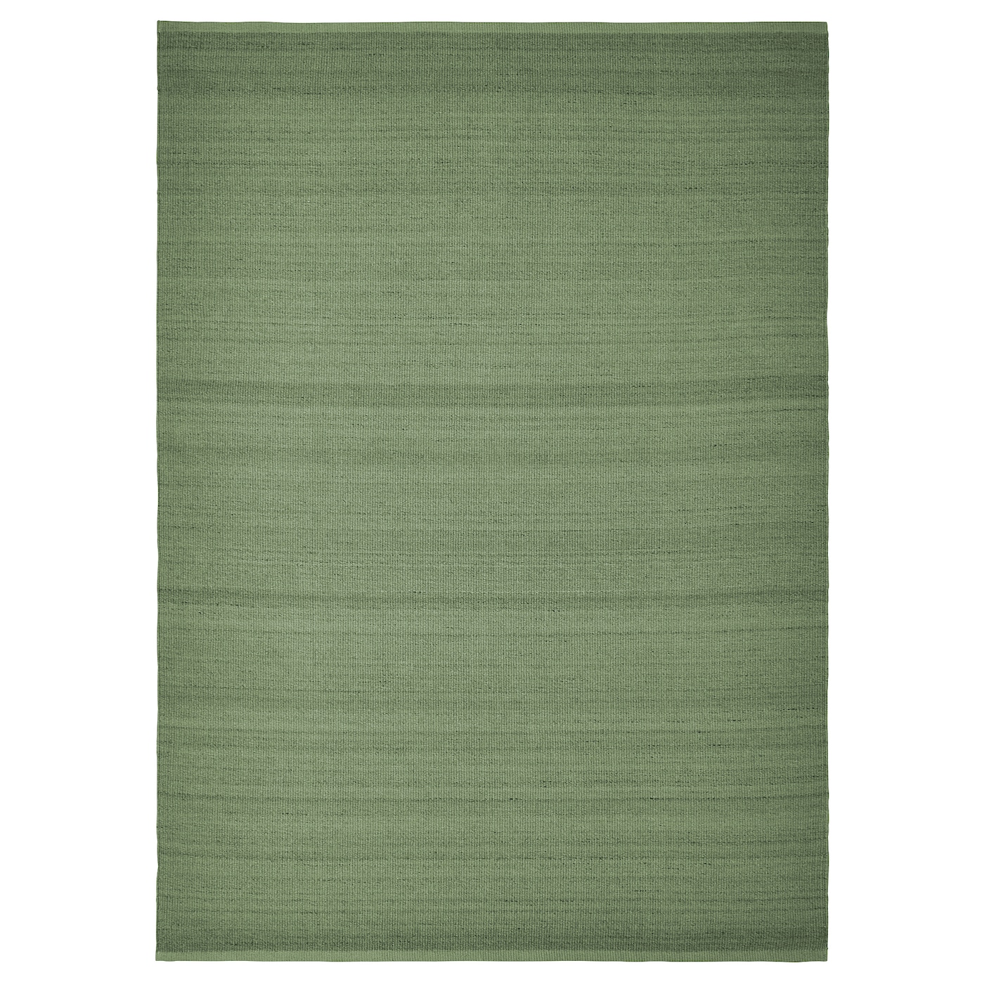 IKEA TIDTABELL dywan tkany na płasko, zielony, 133x195 cm