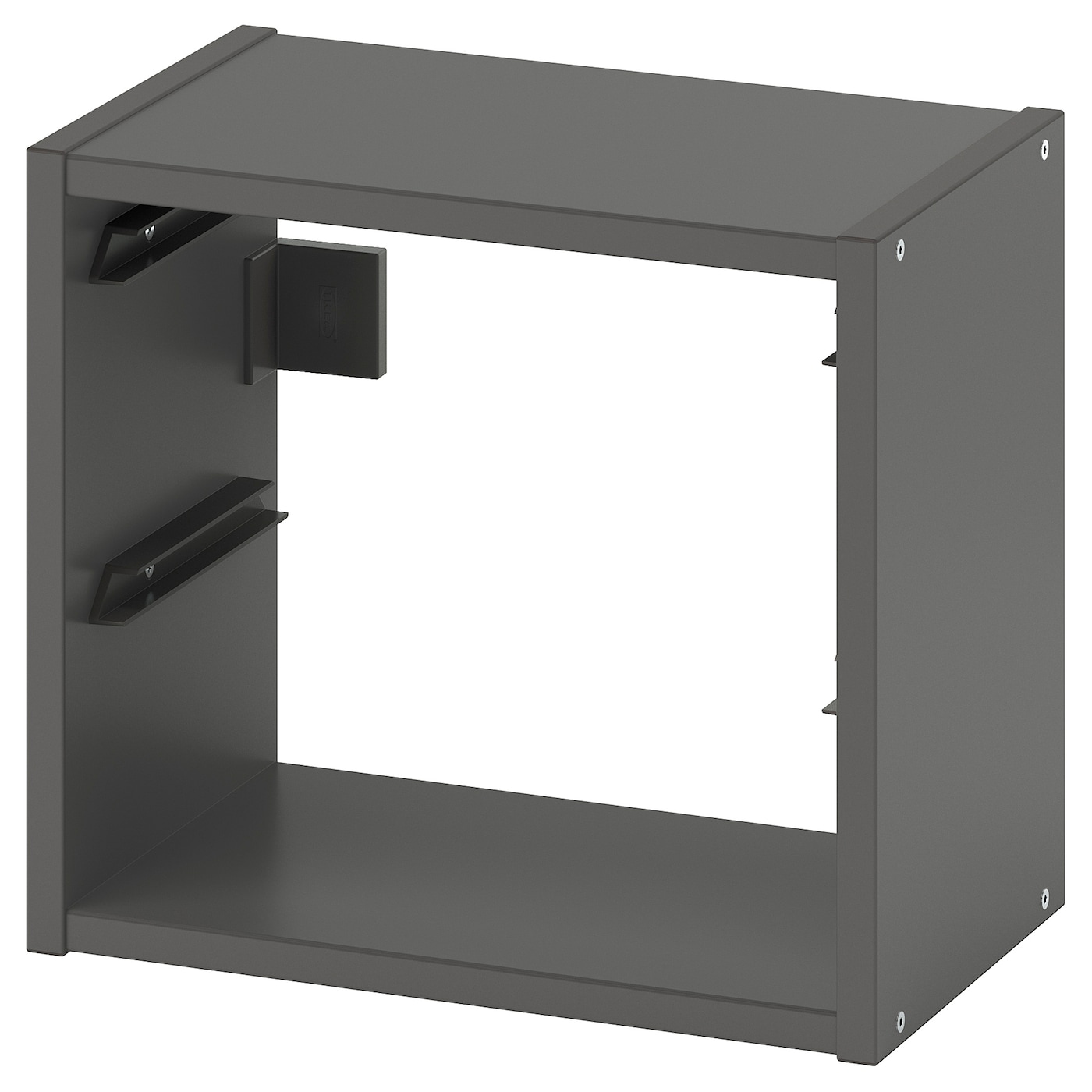 IKEA TROFAST szafka ścienna, szary, 34x21x30 cm