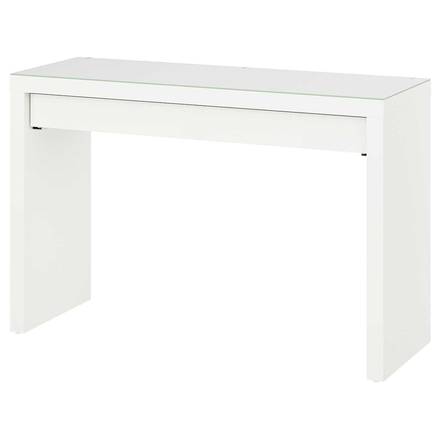 IKEA MALM toaletka, biały, 120x41 cm