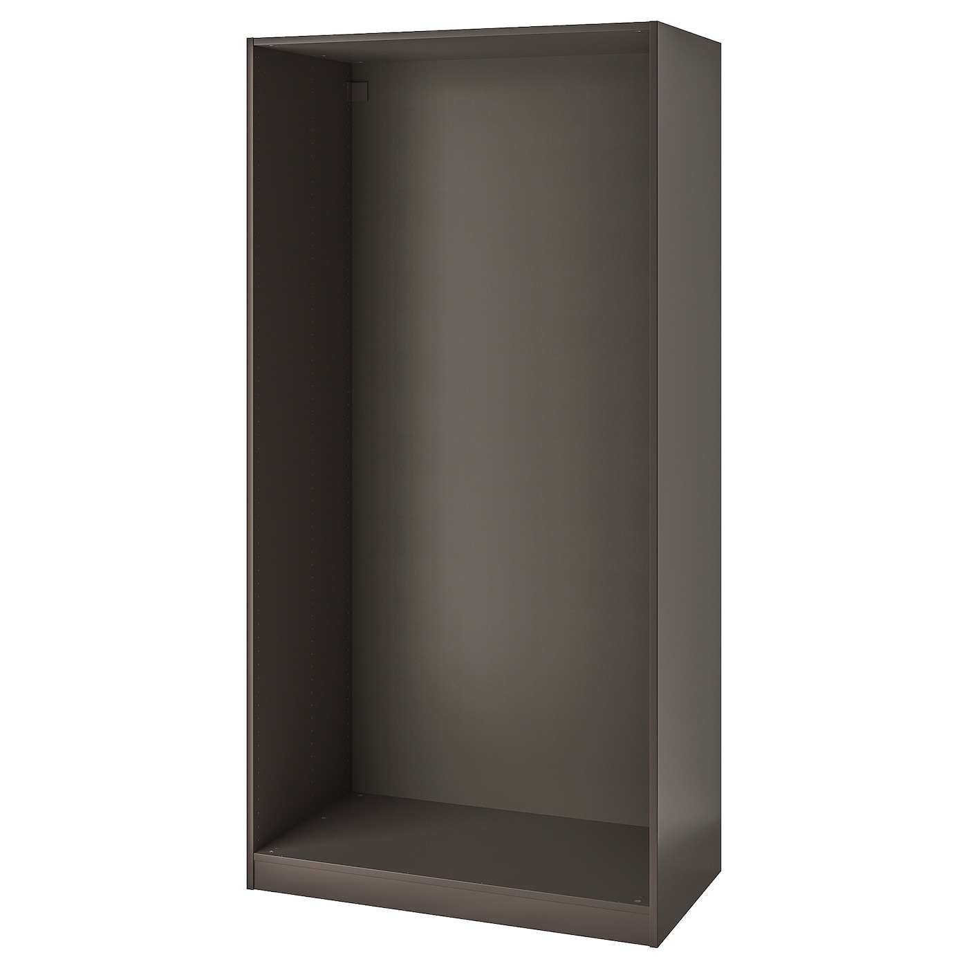 IKEA PAX obudowa szafy, ciemnoszary, 100x58x201 cm