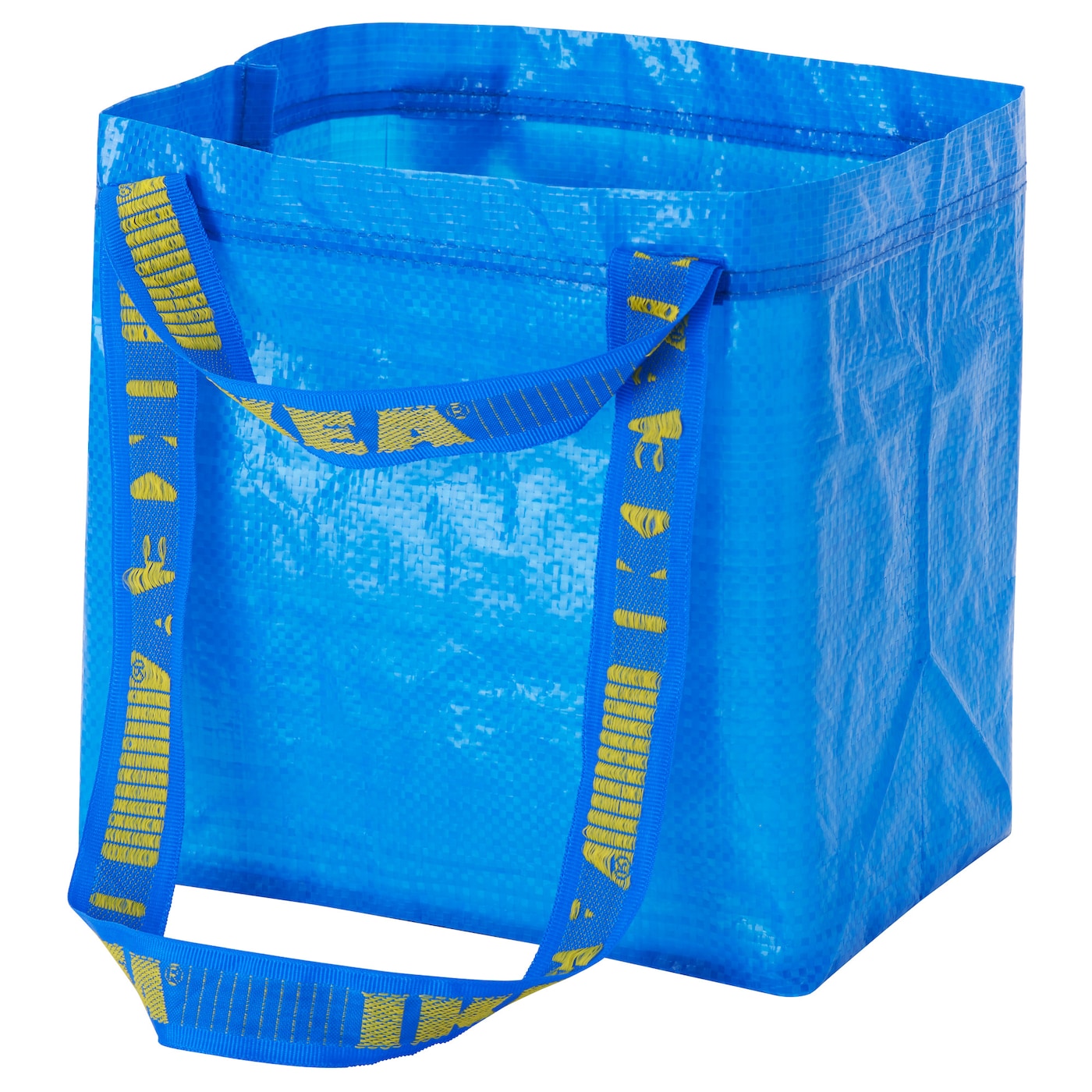 IKEA BRATTBY torba, niebieski, 27x27 cm
