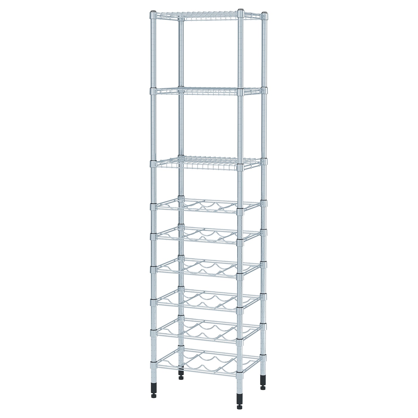 IKEA OMAR regał, 46x36x181 cm