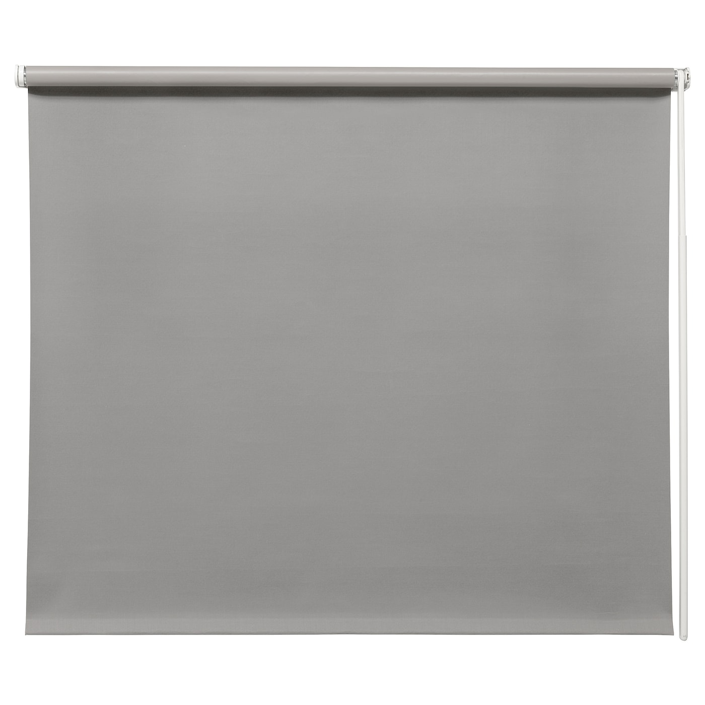 IKEA FRIDANS roleta zaciemniająca, szary, 60x195 cm