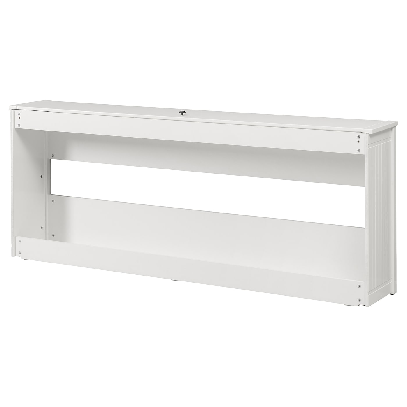 IKEA HEMNES pojemnik na materac, biały, Długość: 33 cm