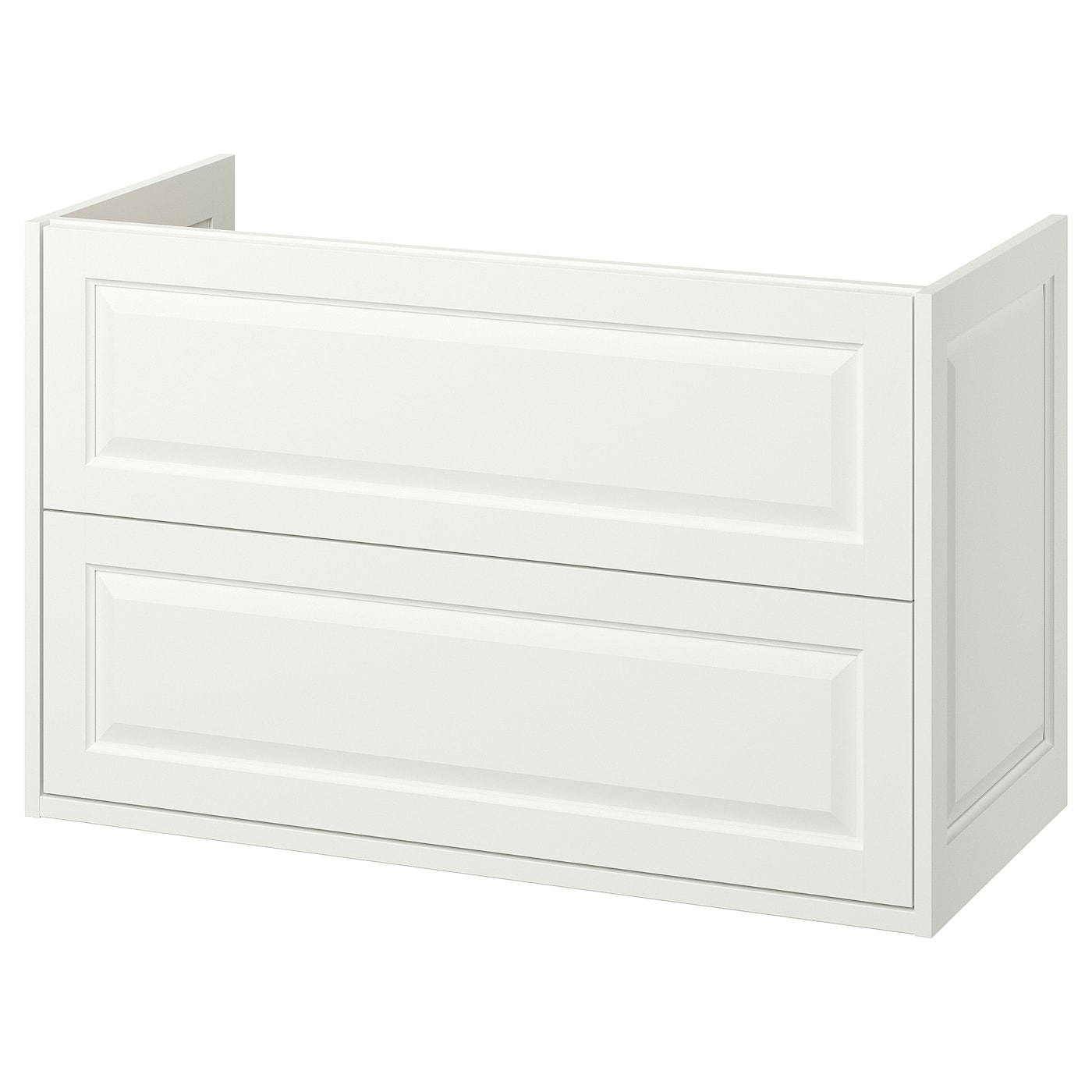 IKEA TÄNNFORSEN szafka umywalkowa z szufladami, biały, 100x48x63 cm